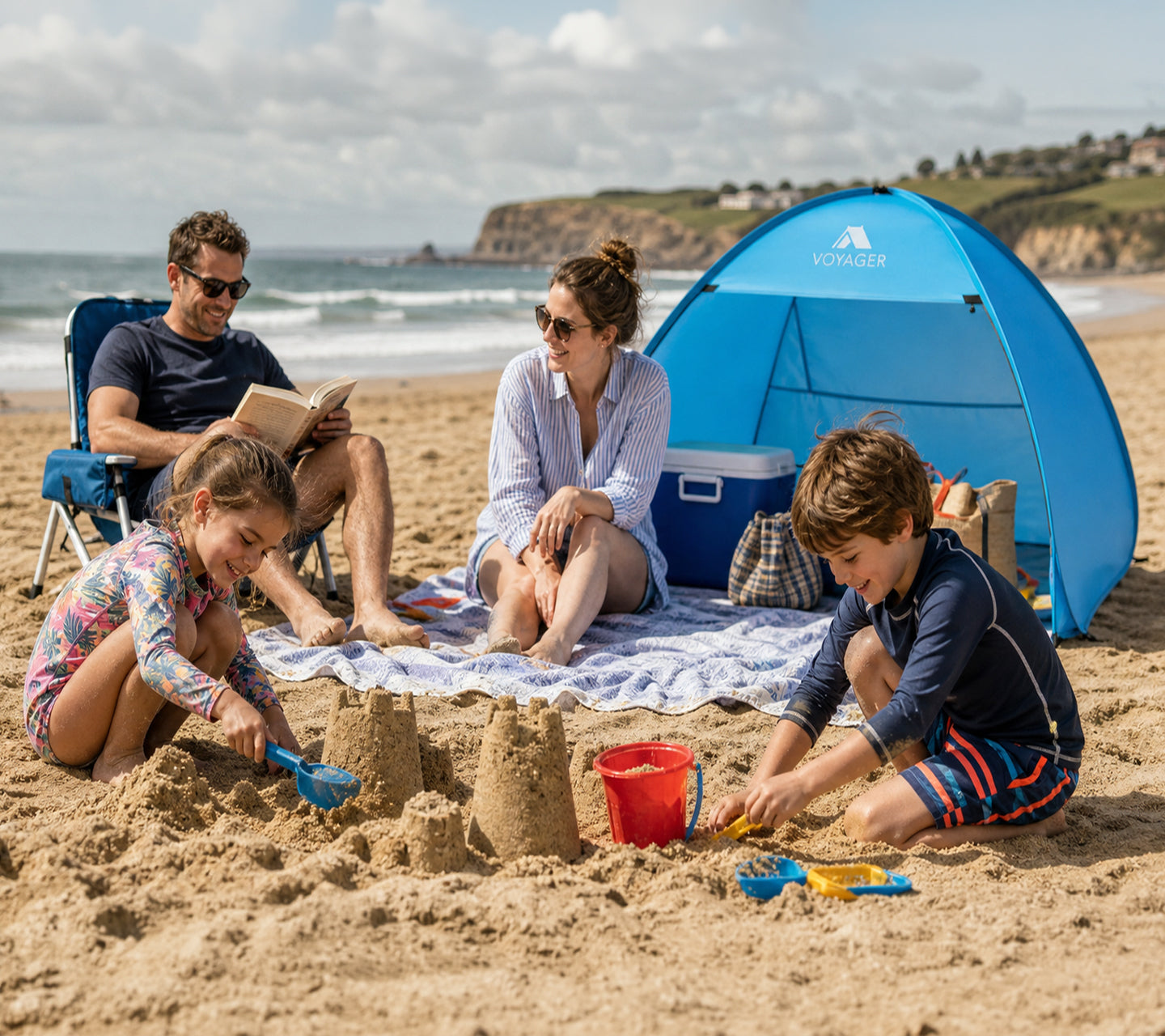 5 Best Family-Friendly Beaches in the UK