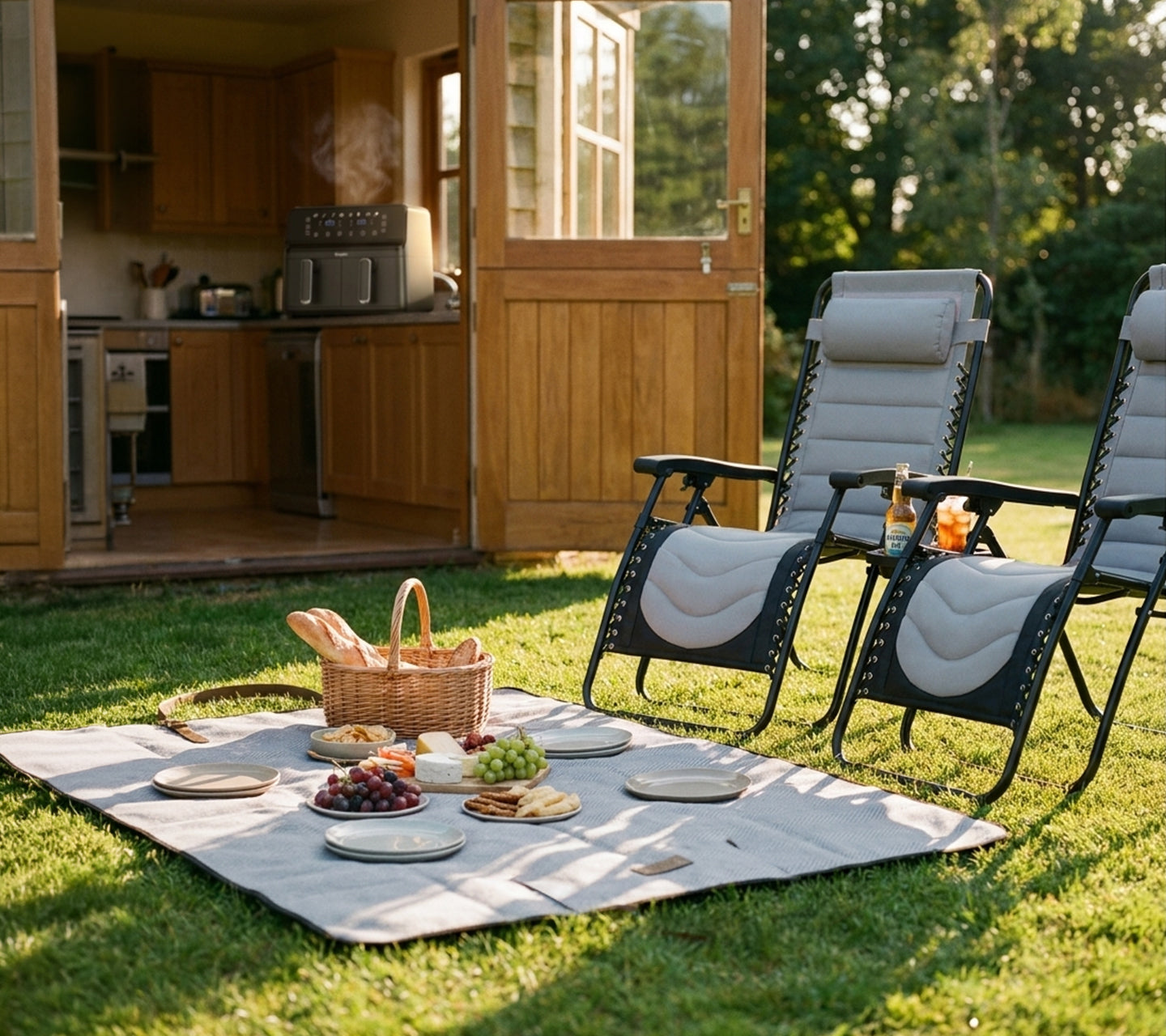 Keplin Summer Sale 2026: five products to improve your summer including air fryer, zero gravity chair and picnic blanket