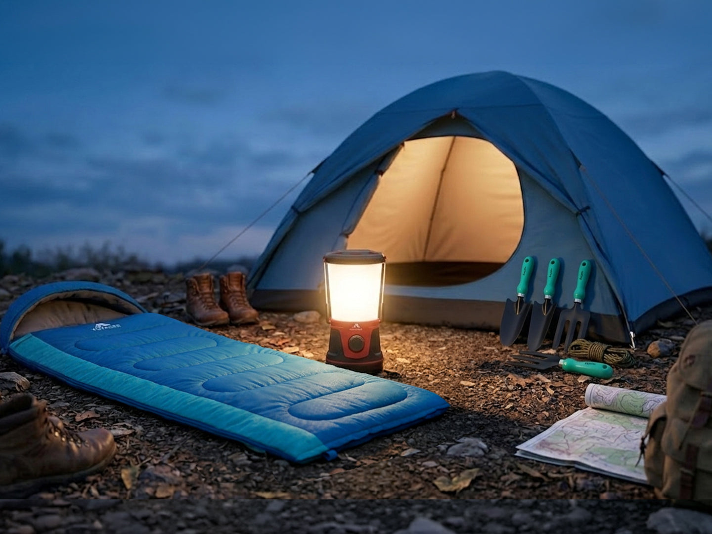 Camping Essentials: 5 Things That Make or Break Your First Trip
