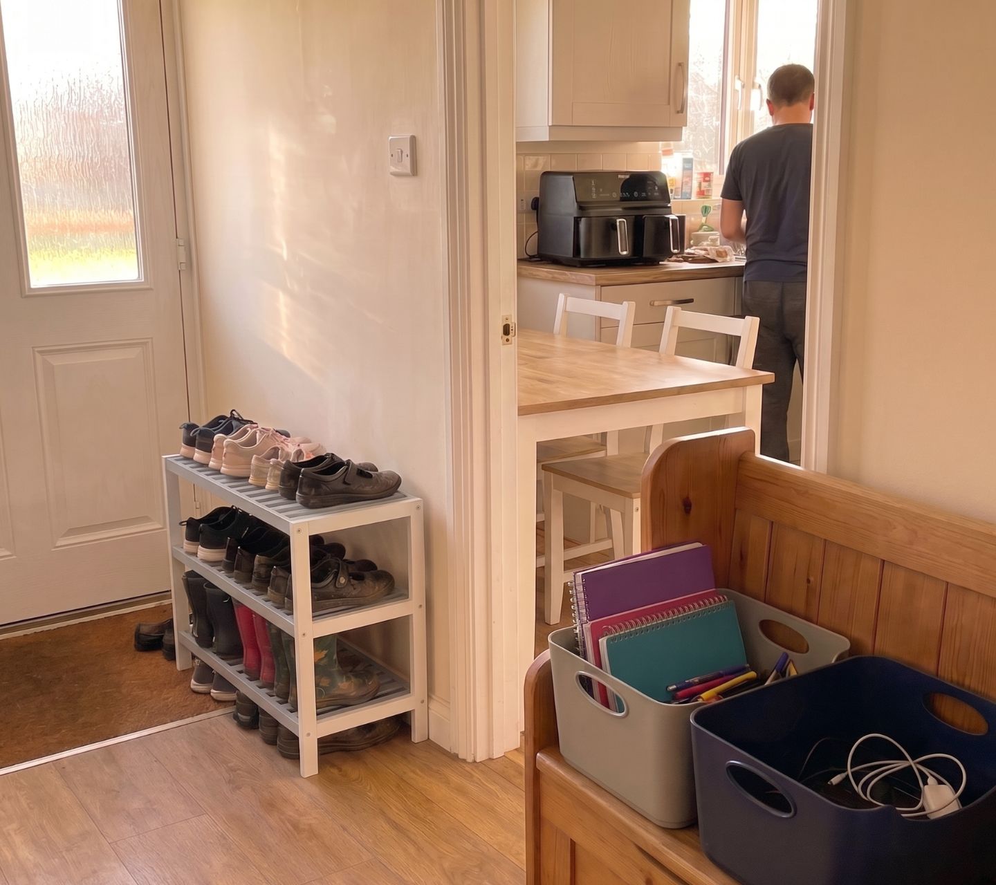 Back to school home organisation UK - getting your home sorted before September term starts