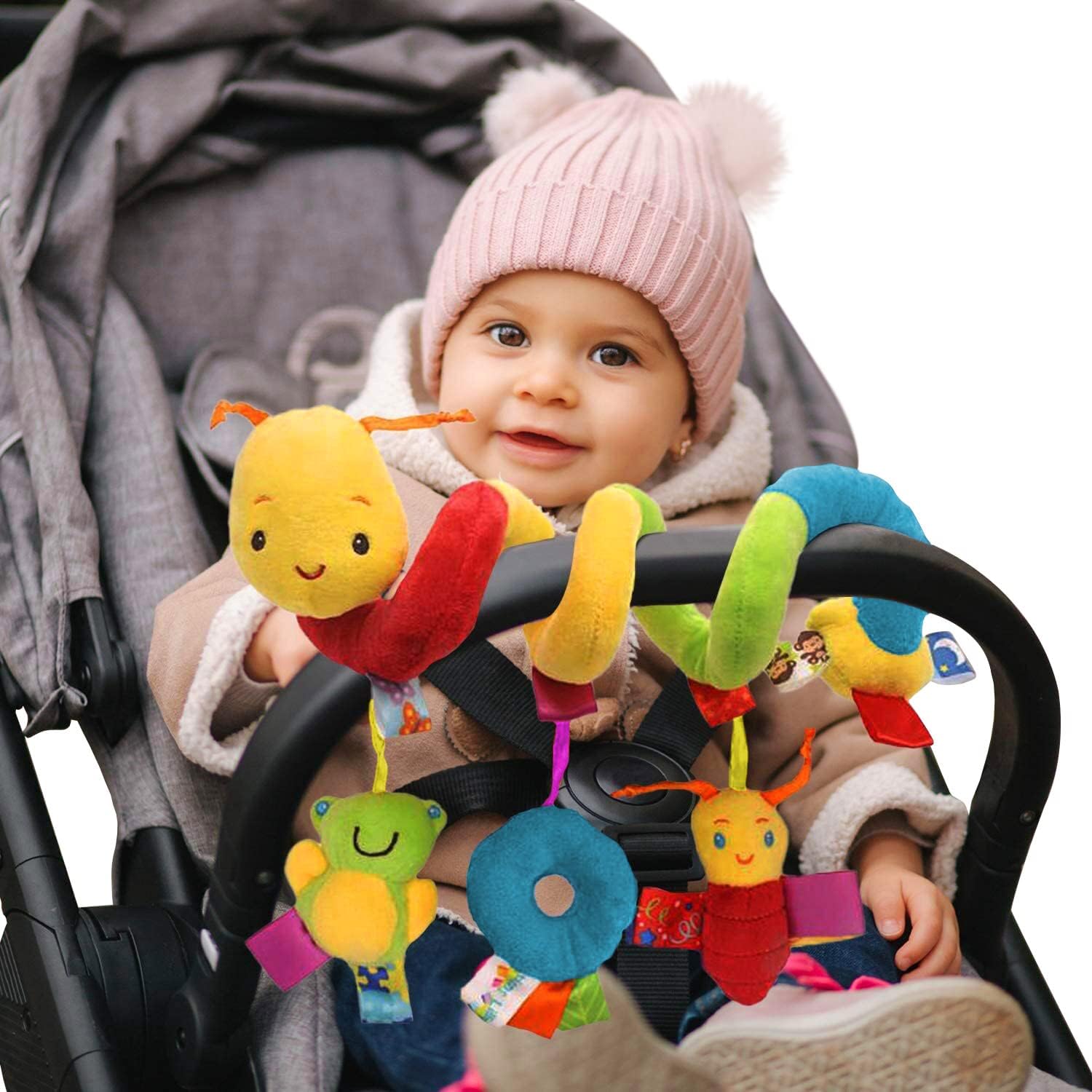 Baby pram toys best sale