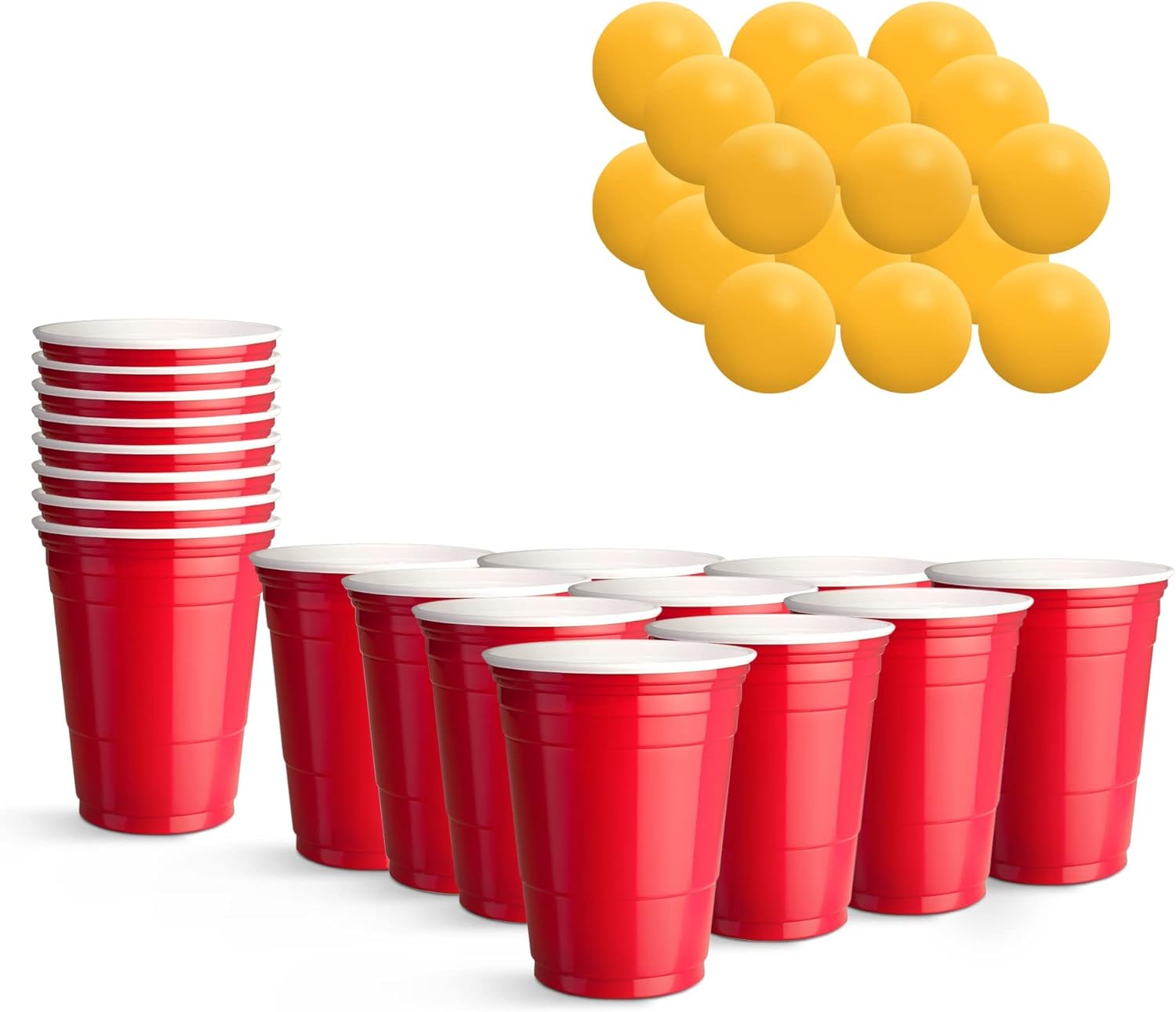 Hexcups Are Hexagon Shaped Beer Pong Cups That Have No Gaps In-between
