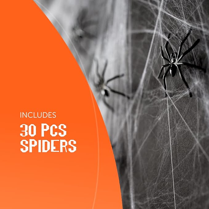 Halloween Spider Web