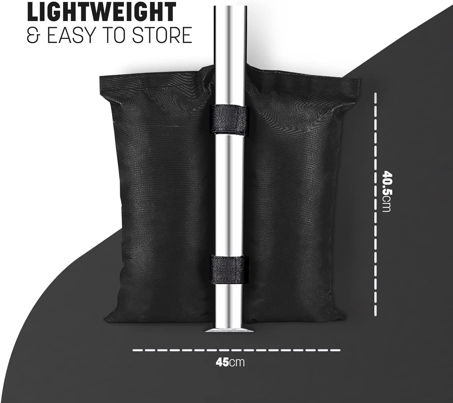 4 Pack Weight Bags for Gazebo & Tents - Outdoor Gear - UK