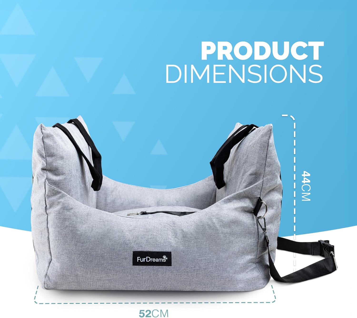 Cosy Travel Pet Bed