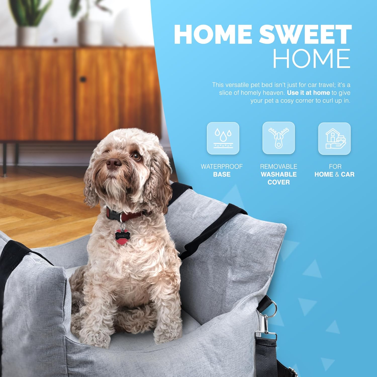 Cosy Travel Pet Bed