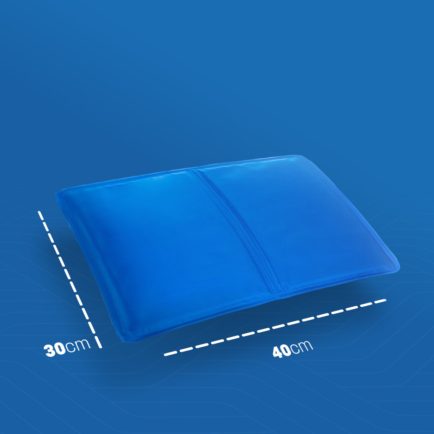 Keplin Cooling Gel Pillow Pads - Helps with Flu, Fevers, Migraine & Headaches and Improve Your Sleep