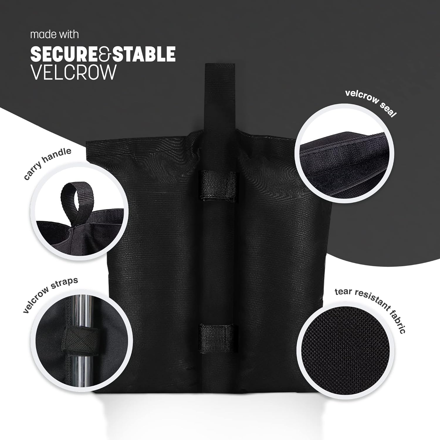 4 Pack Weight Bags for Gazebo & Tents - Outdoor Gear - UK
