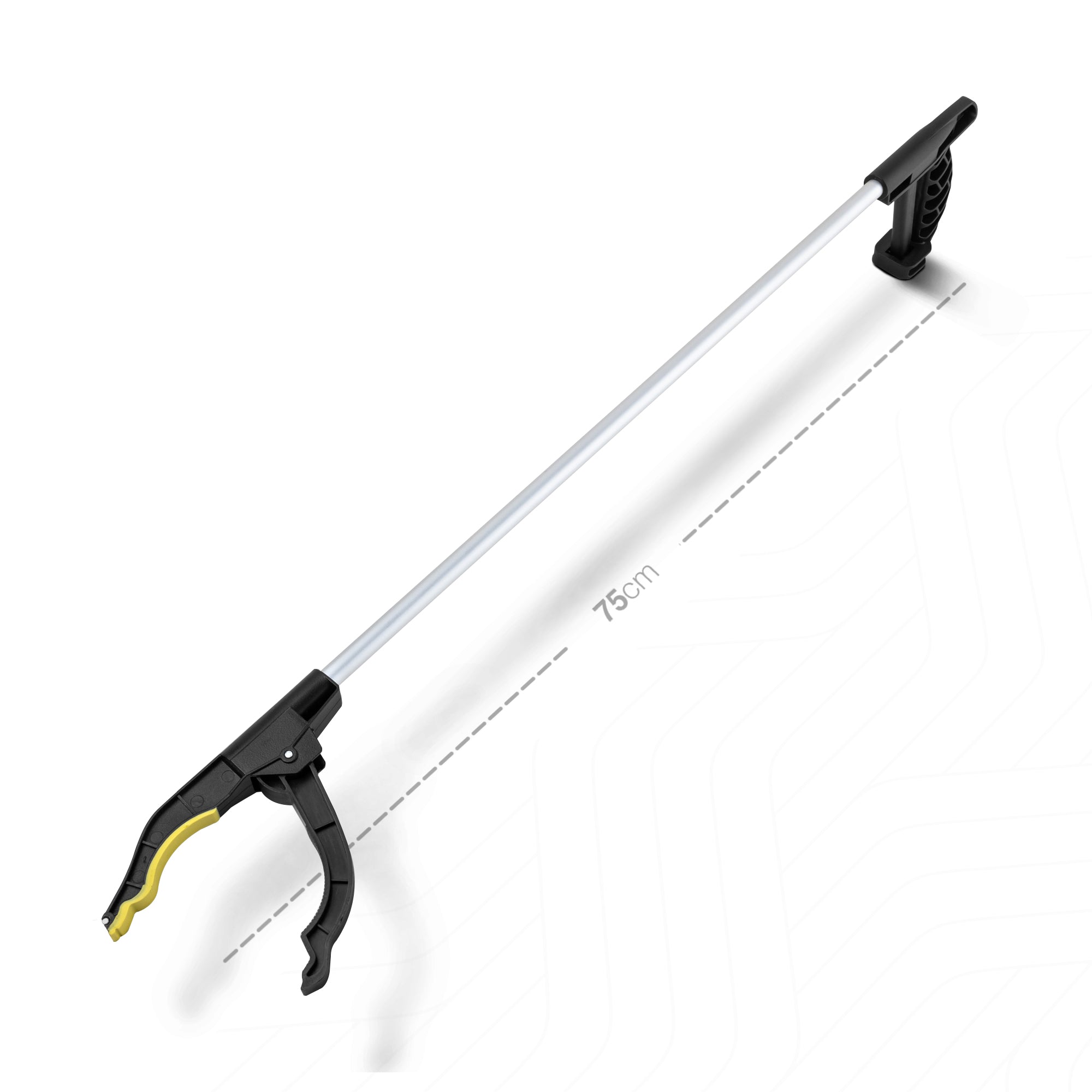 Litter Picker Ergonomic Long Reach Handle 30 Inch Garden Tool - Magnetic Pick Up
