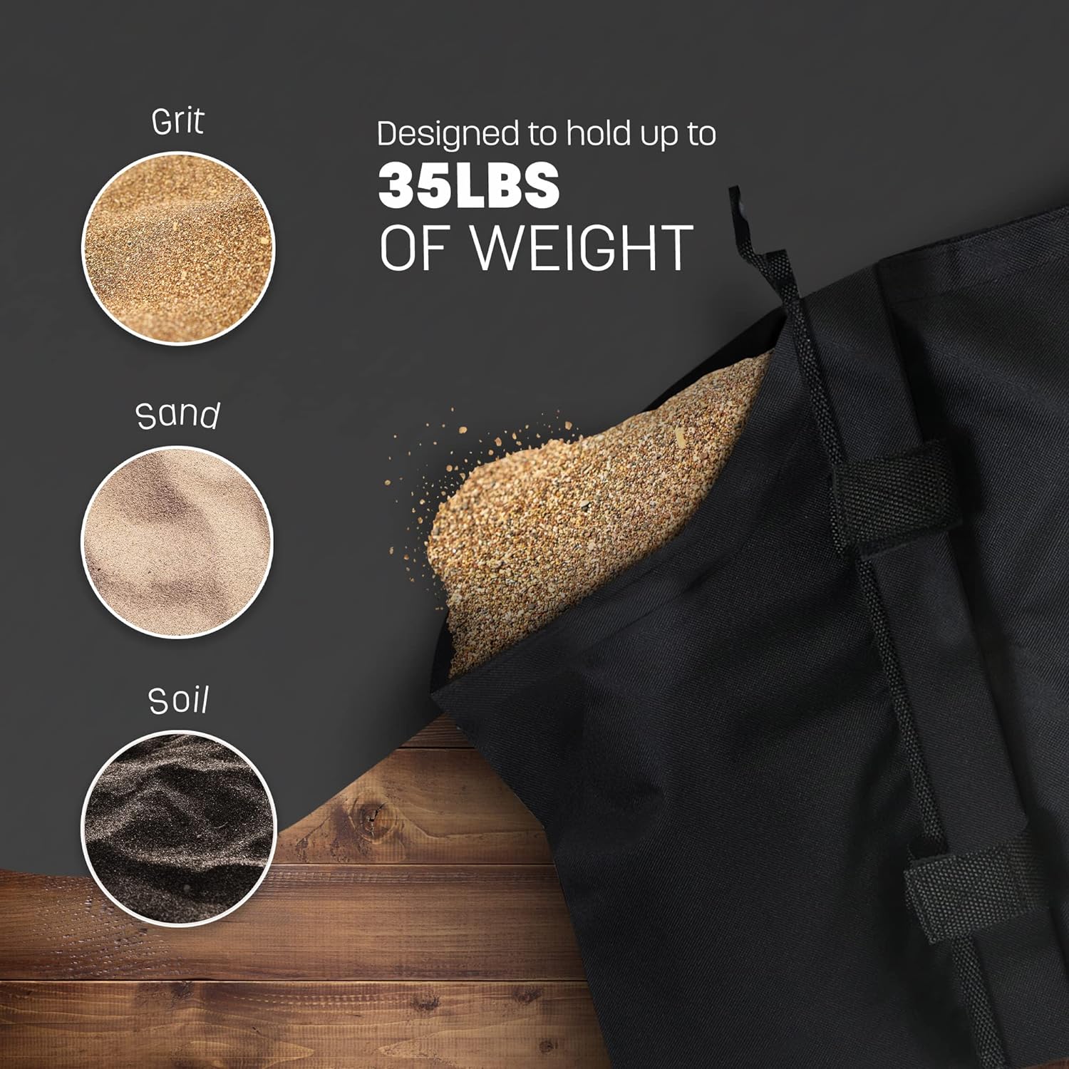 4 Pack Weight Bags for Gazebo & Tents - Outdoor Gear - UK