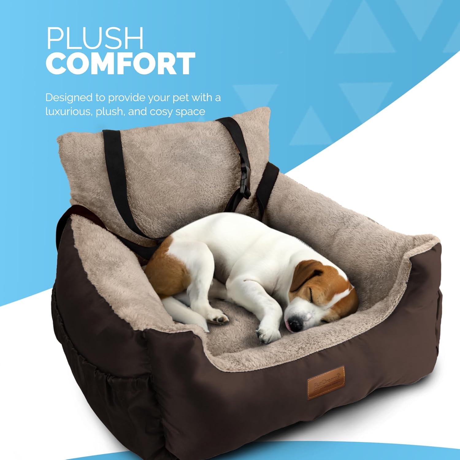 FurDreams Dog Car Seat