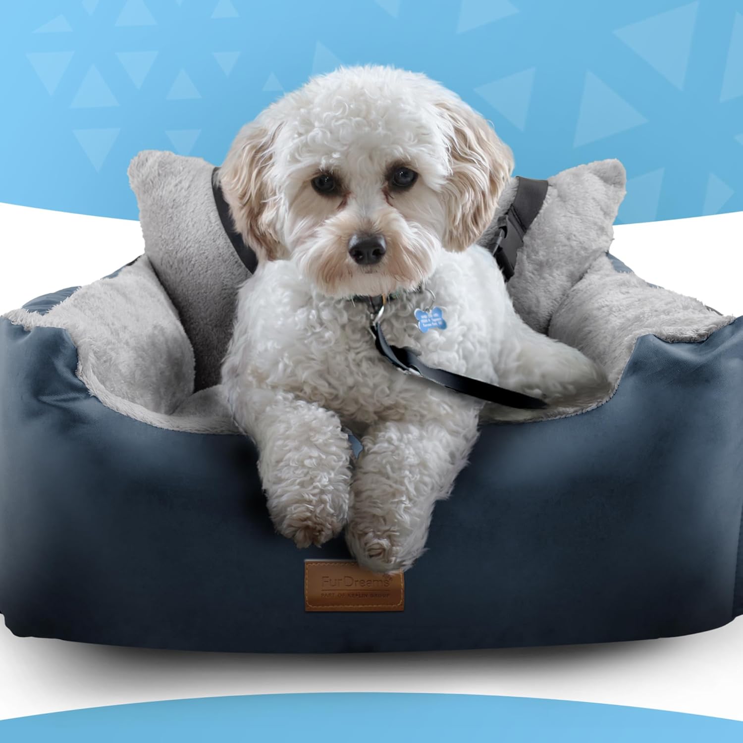 FurDreams Dog Car Seat