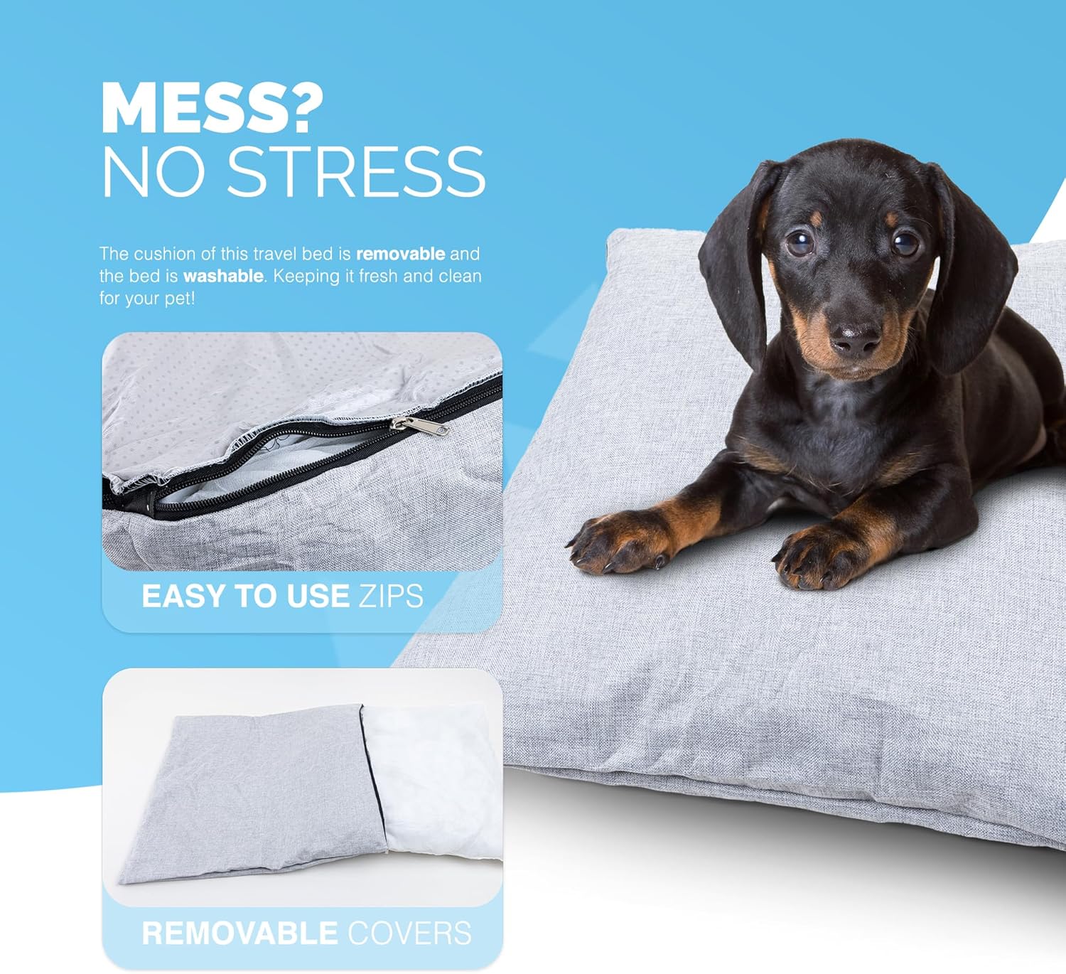 Cosy Travel Pet Bed