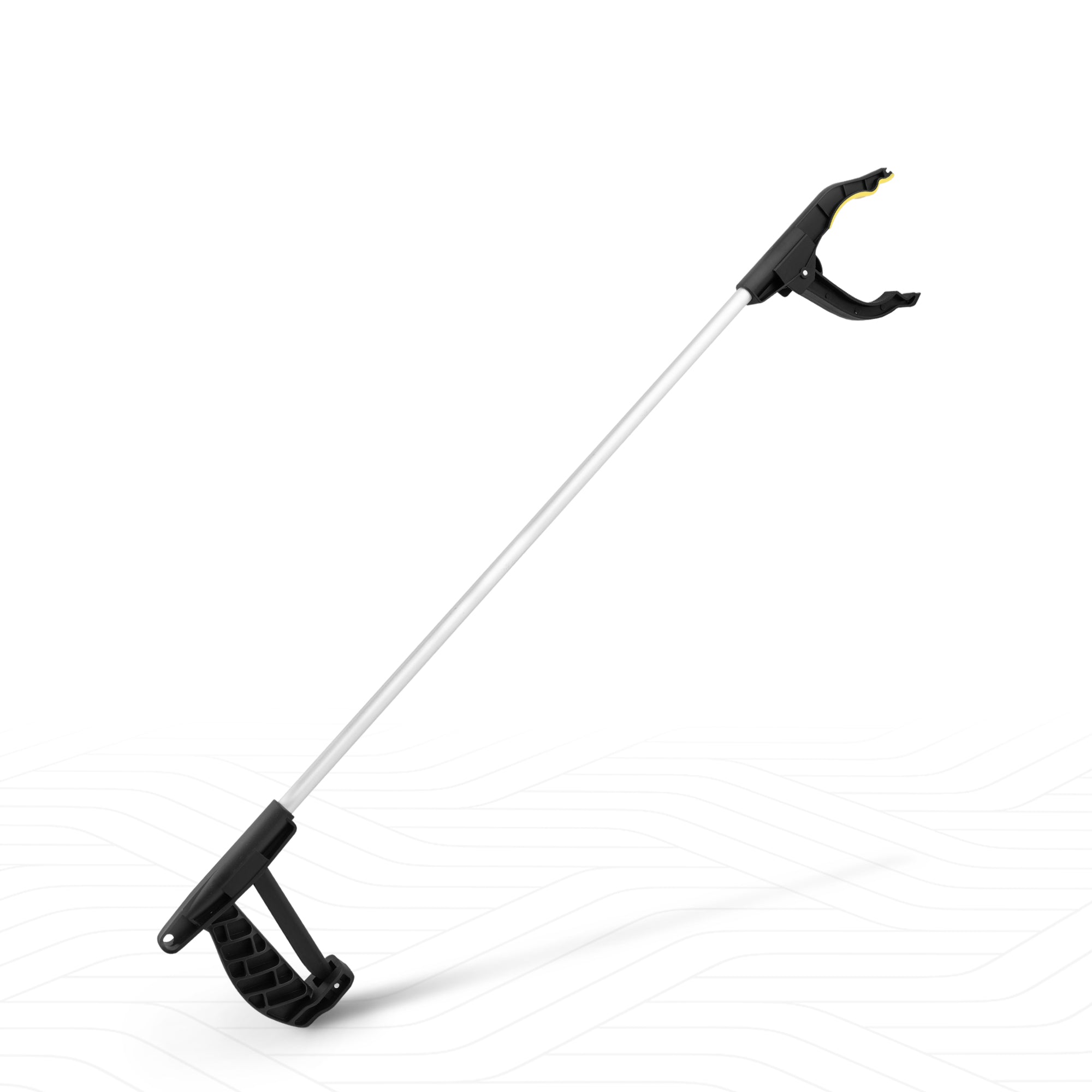 Litter Picker Ergonomic Long Reach Handle 30 Inch Garden Tool - Magnetic Pick Up | 1, 2,4,8 Packs