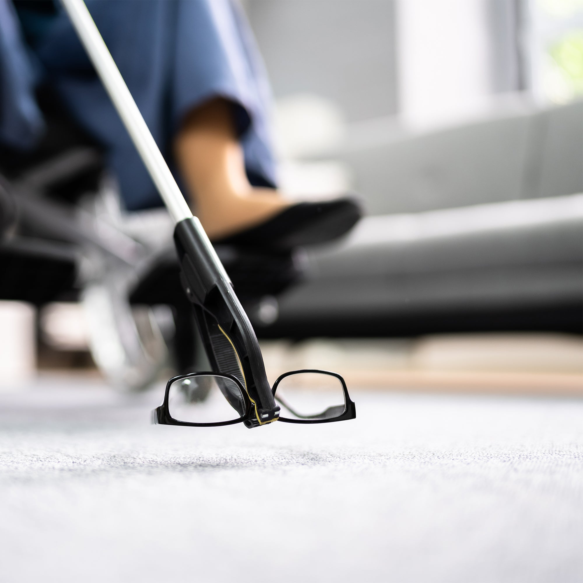 Litter Picker Ergonomic Long Reach Handle 30 Inch Garden Tool - Magnetic Pick Up | 1, 2,4,8 Packs