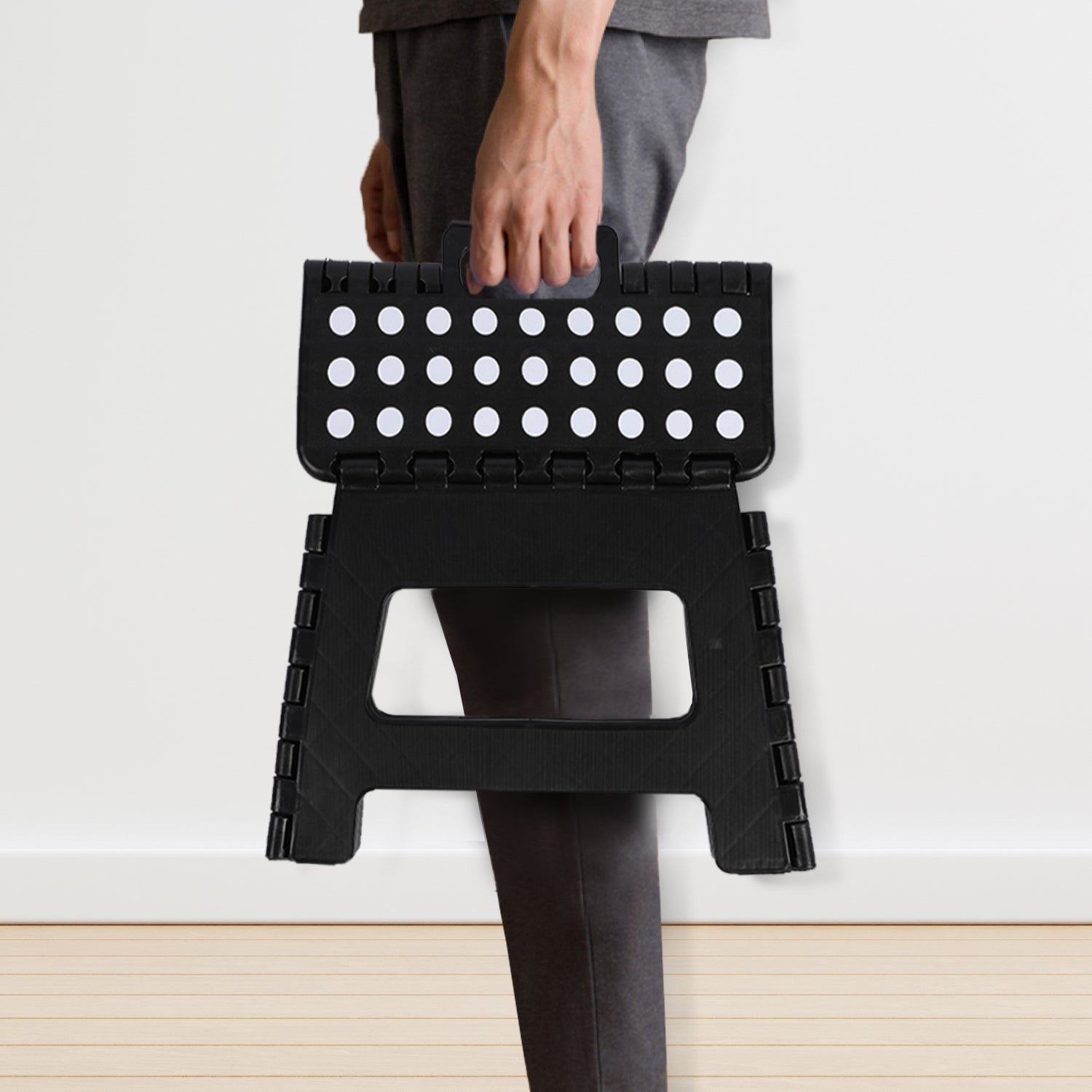 Shop 9 Inch Heavy Duty Folding Step Stool - Slip-resistant - UK