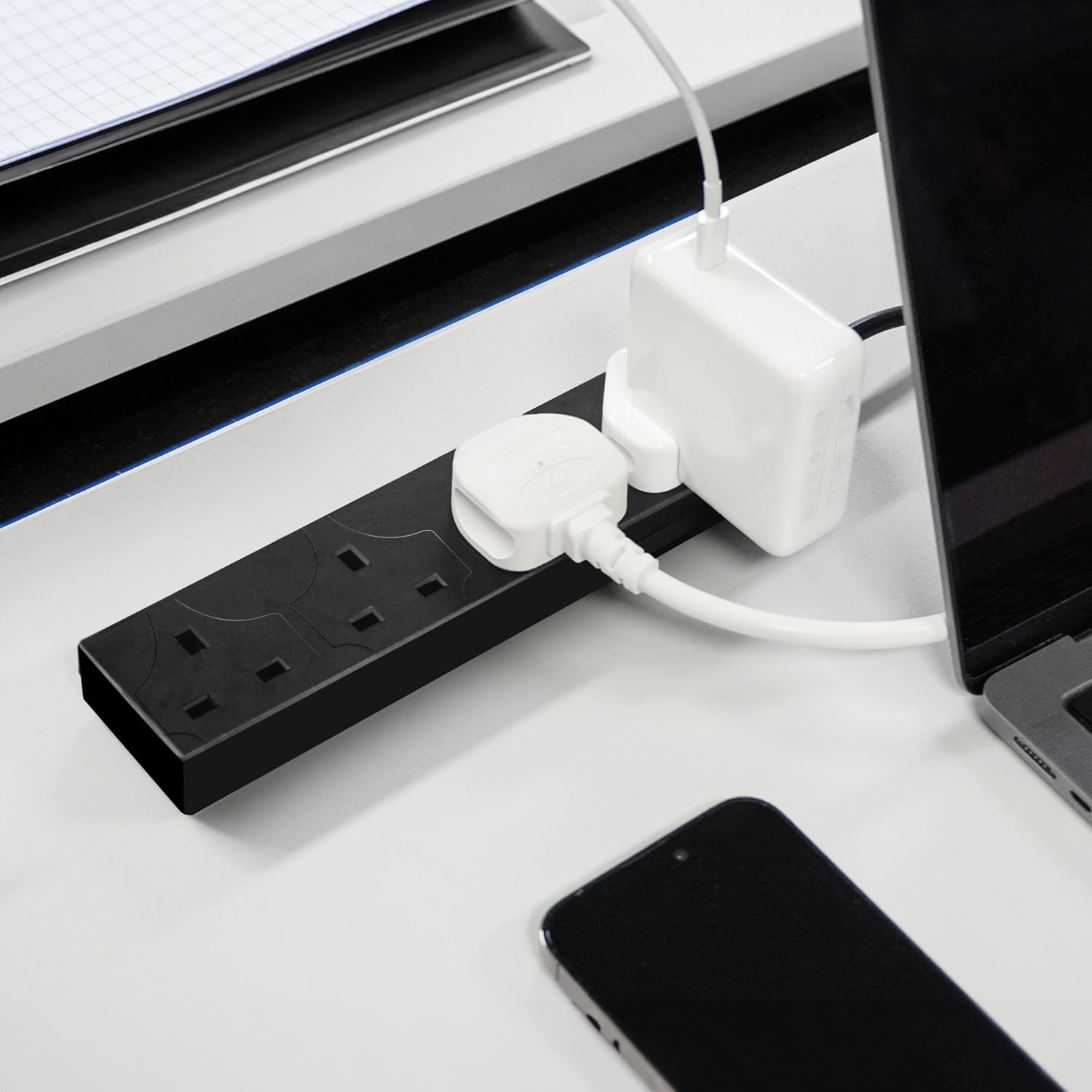 DESIRETECH 4-Gang Extension Lead