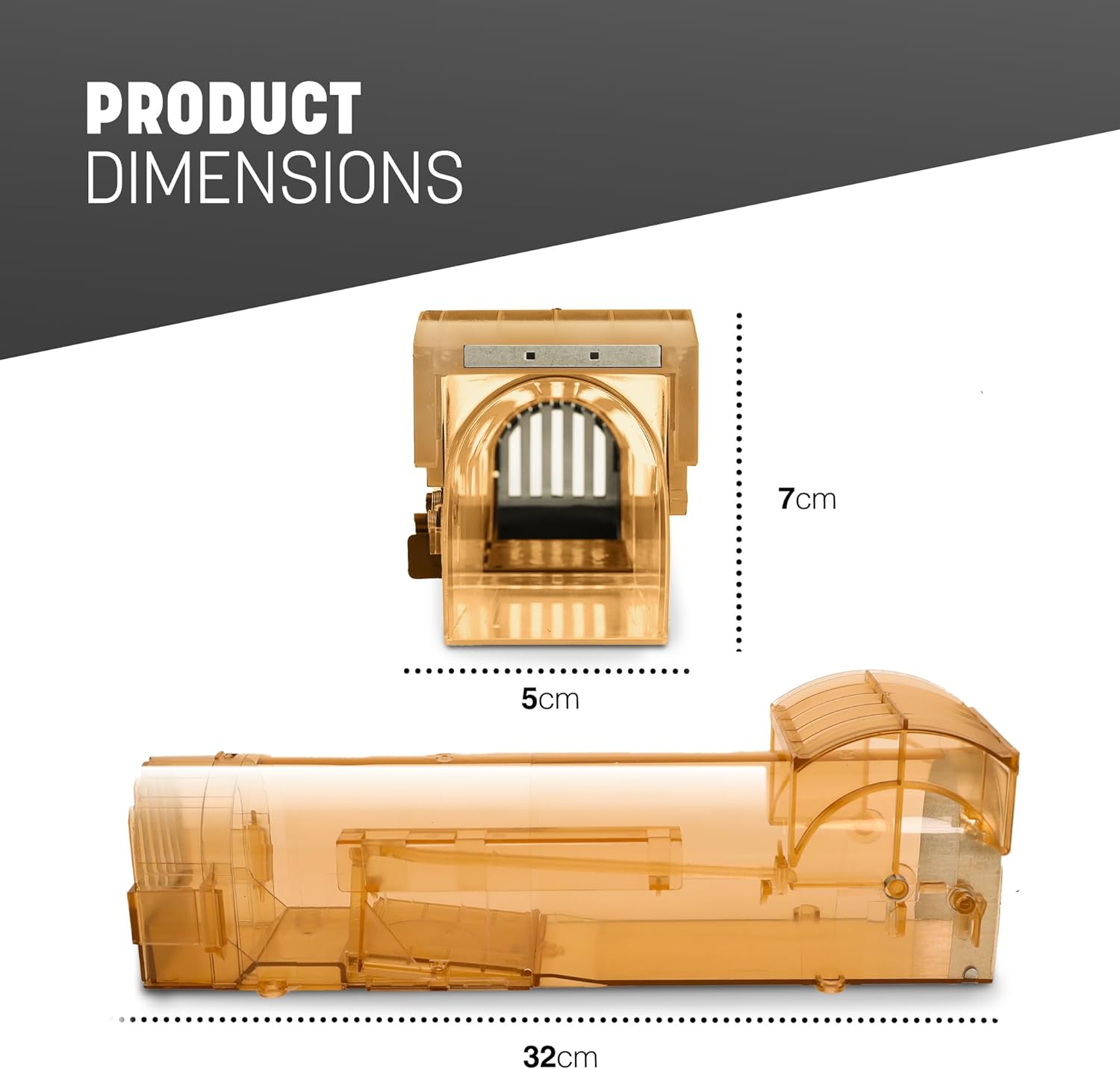 Reusable Humane Mouse Trap
