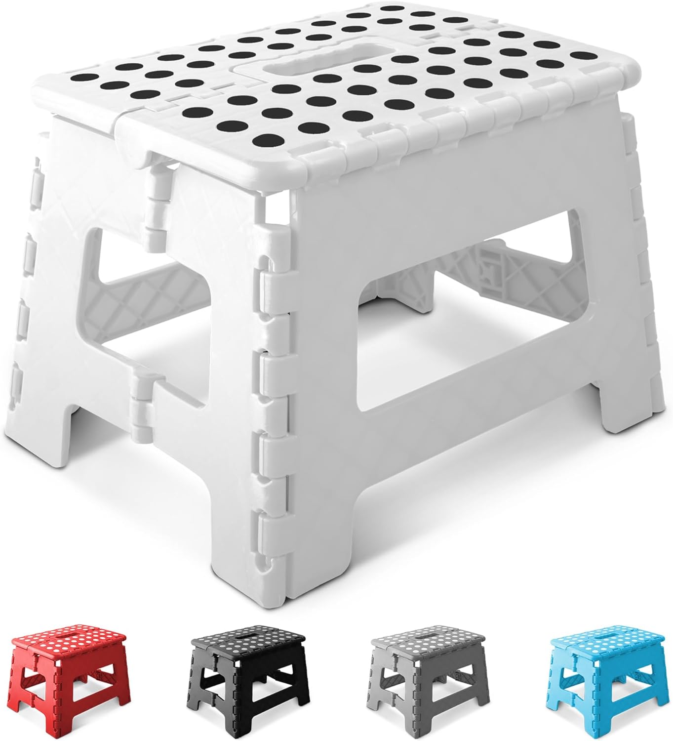 KEPLIN 13inch Heavy Duty Folding Step Stool