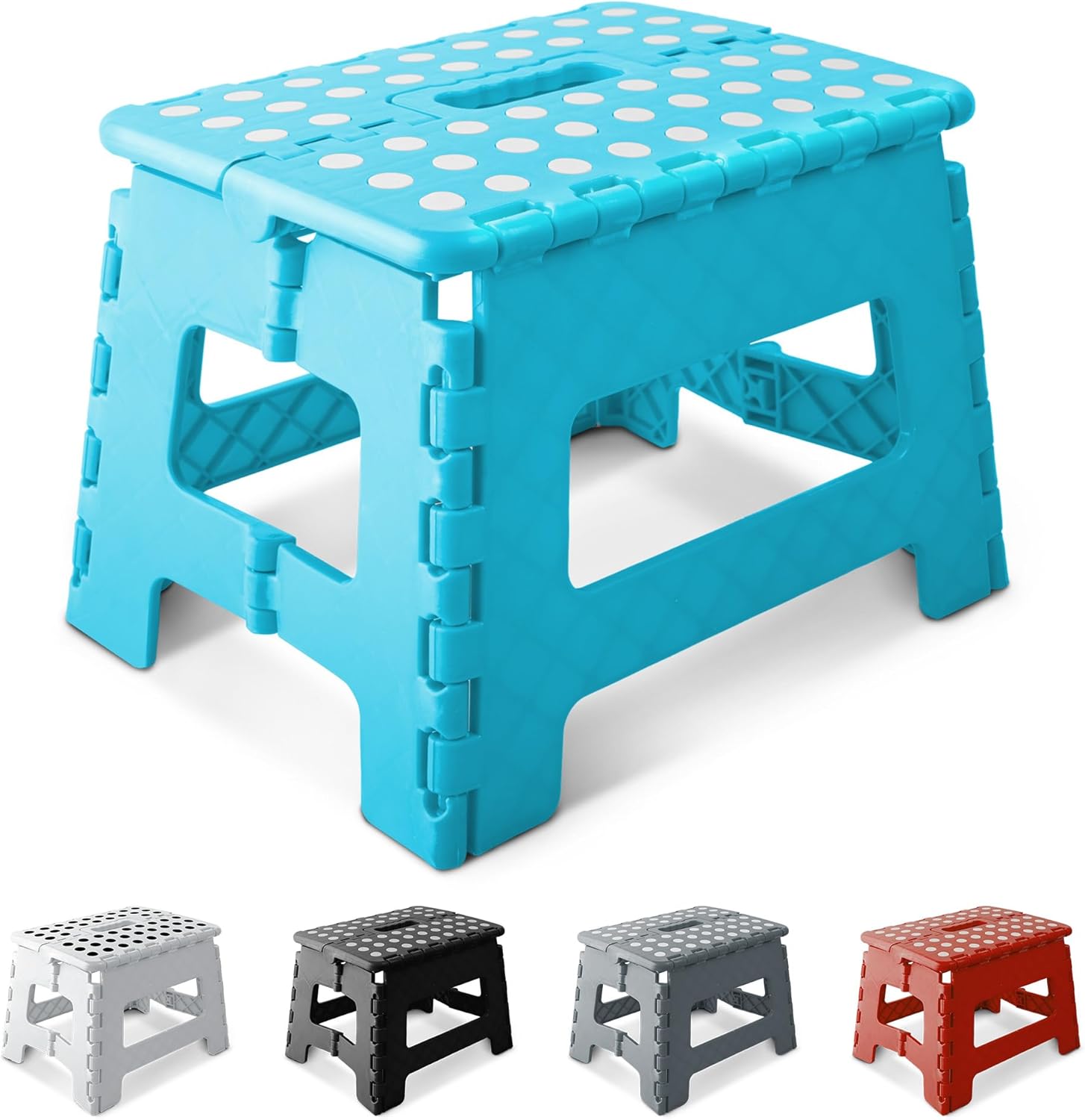 KEPLIN 13inch Heavy Duty Folding Step Stool