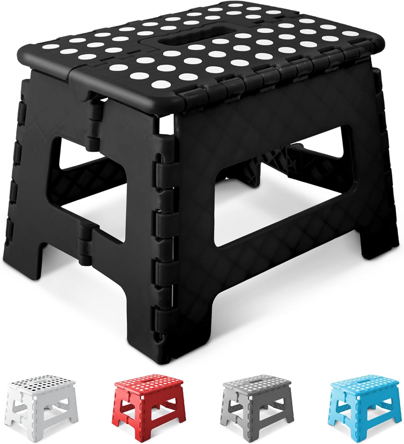 KEPLIN 13inch Heavy Duty Folding Step Stool