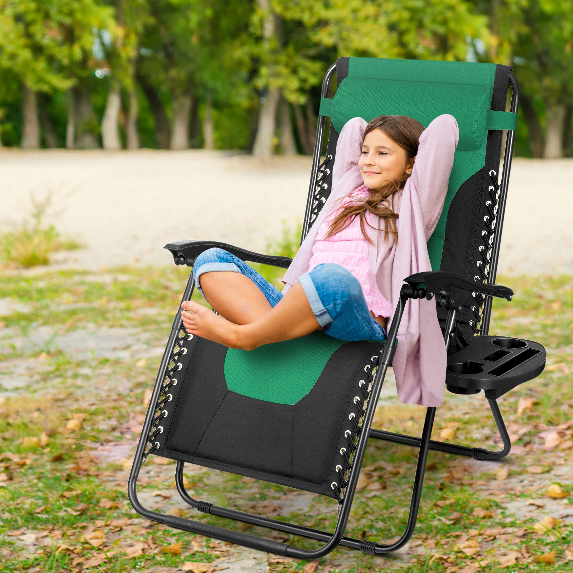 Garden Outdoor Patio Sun Lounger