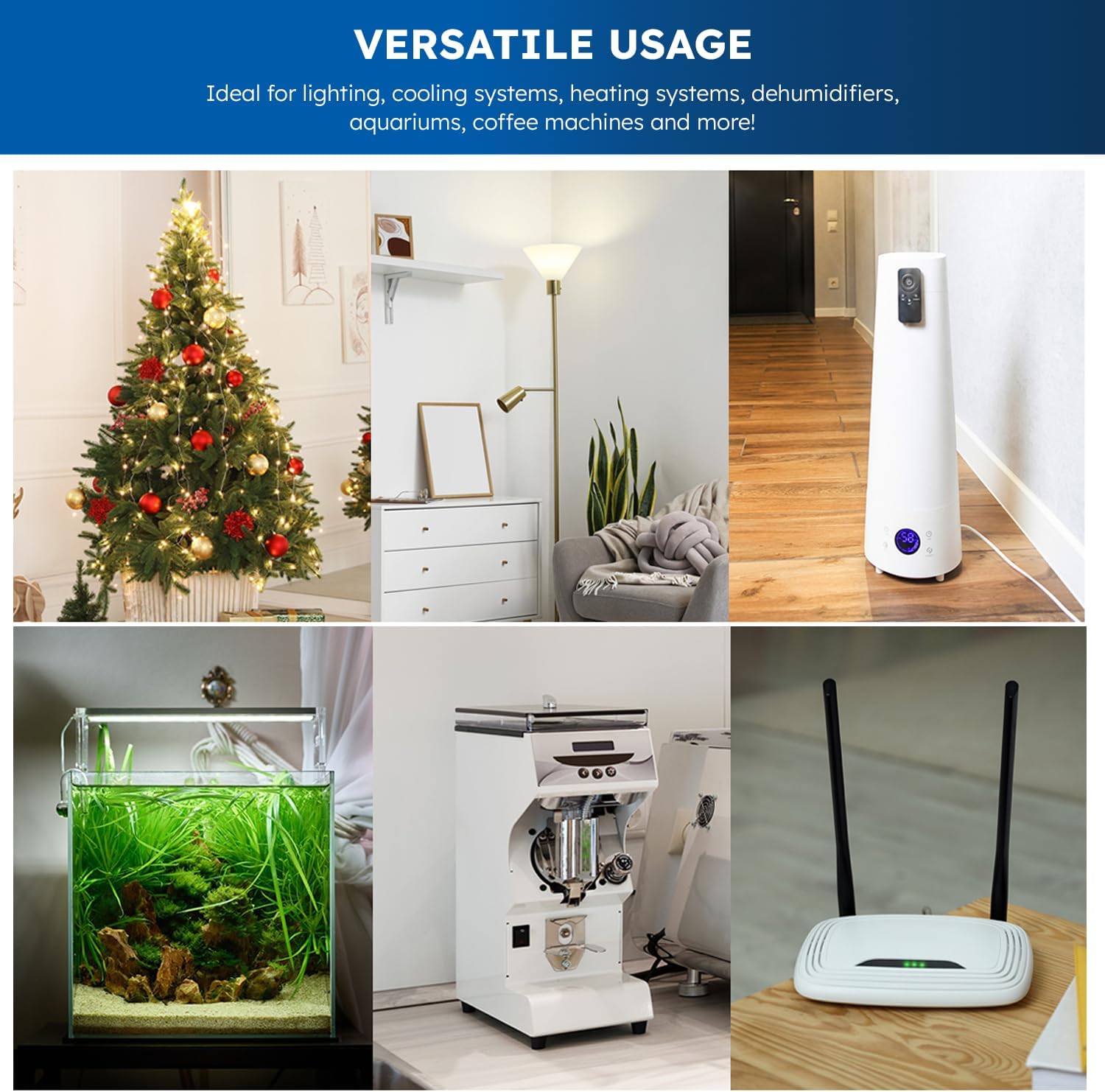 Pack of 3 Plug-In Timer Switches