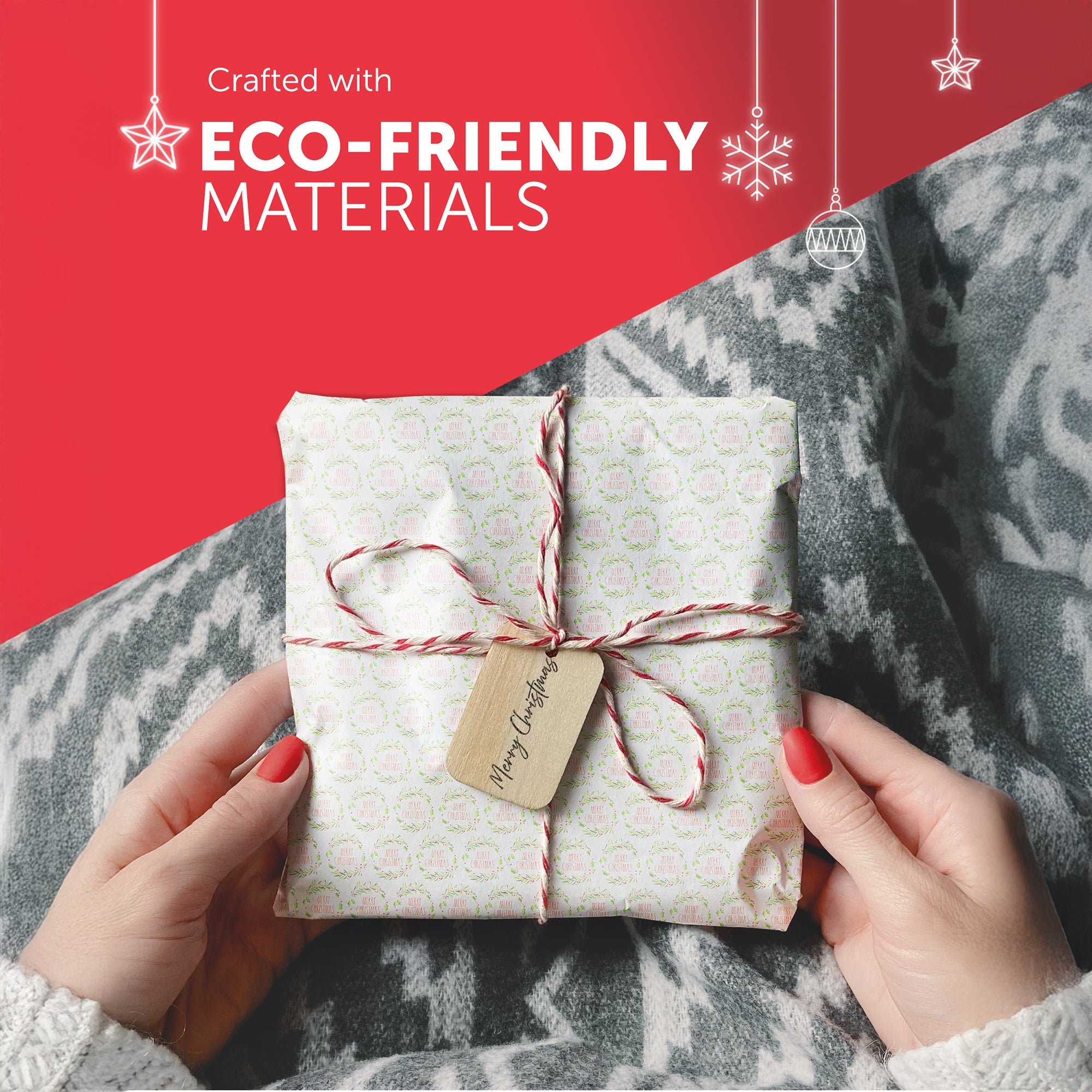 Kraft & Co 4 pack 69cm x 8M Gift Wrapping Paper Ideal for Gifts Arts & Crafts