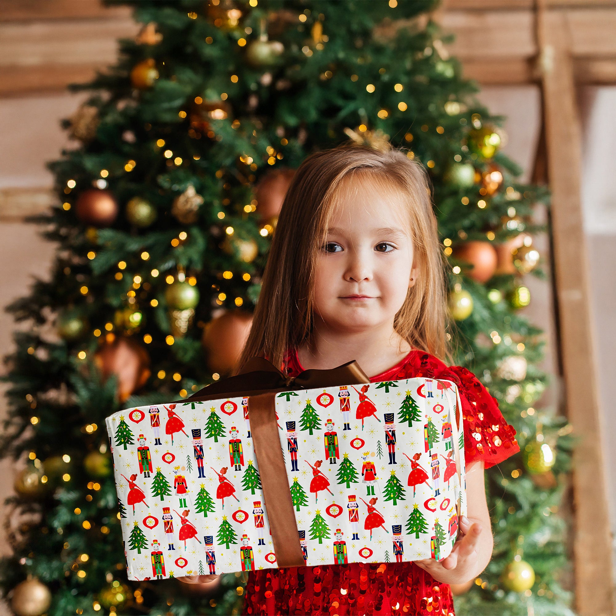 Kraft & Co 4 pack 69cm x 8M Gift Wrapping Paper Ideal for Gifts Arts & Crafts