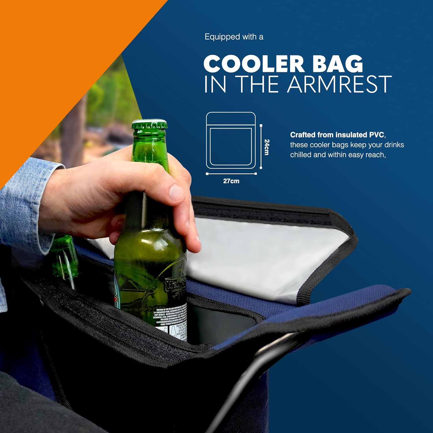 Voyager Folding Camping Chairs - UK
