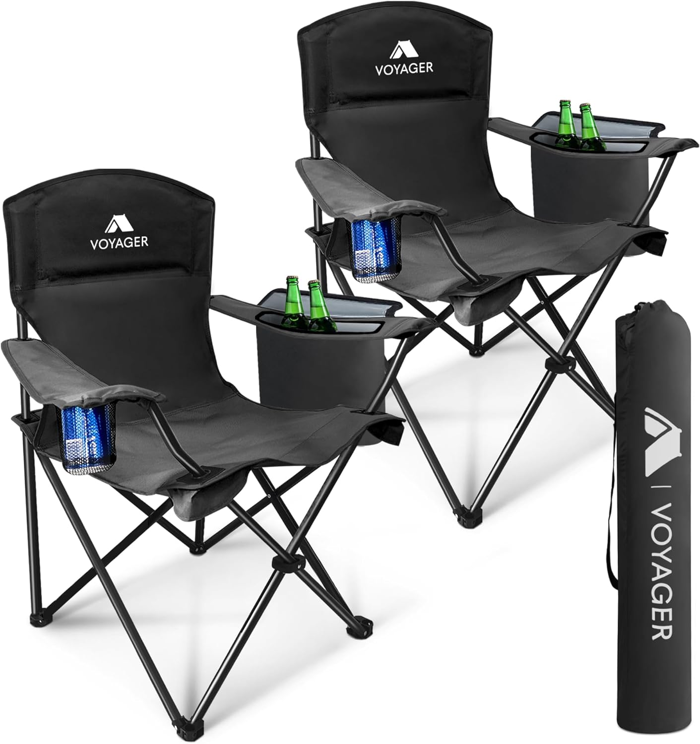 Voyager Folding Camping Chairs - UK