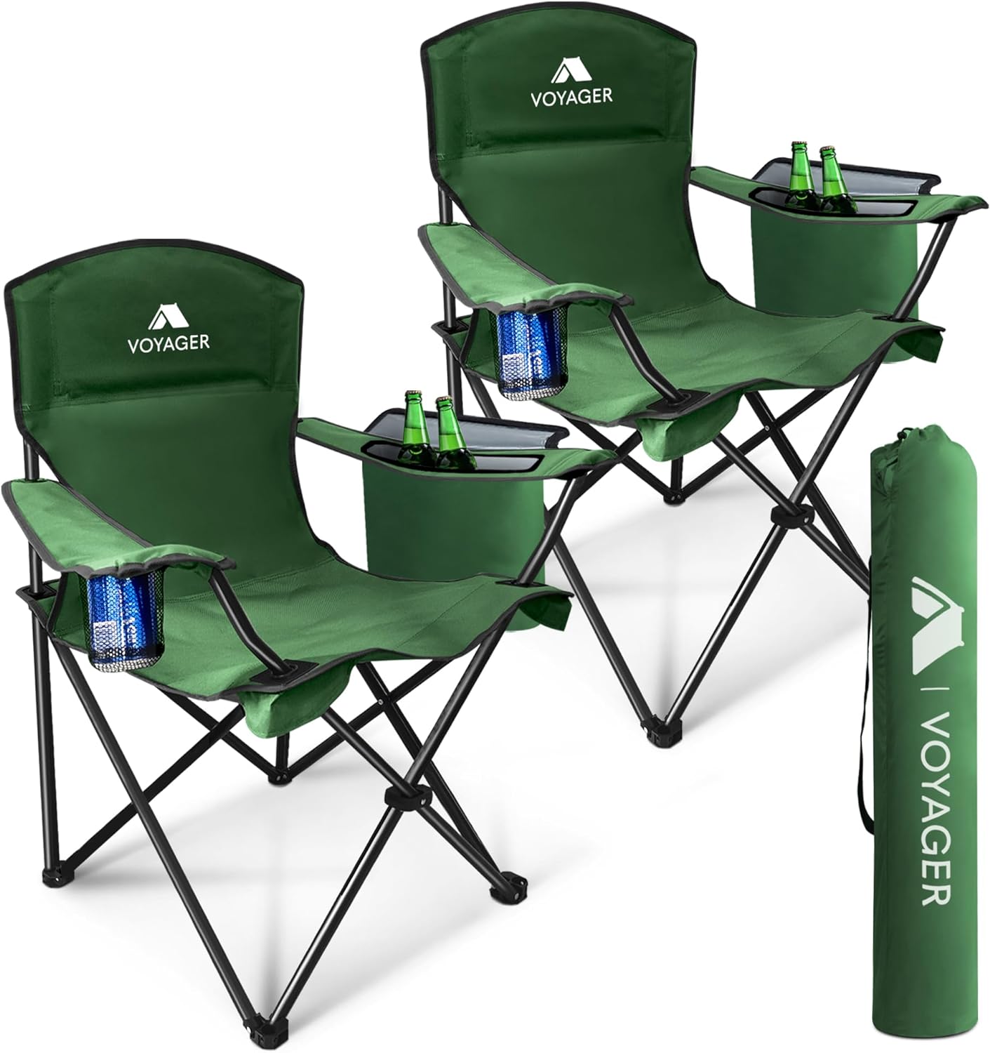 Voyager Folding Camping Chairs - UK
