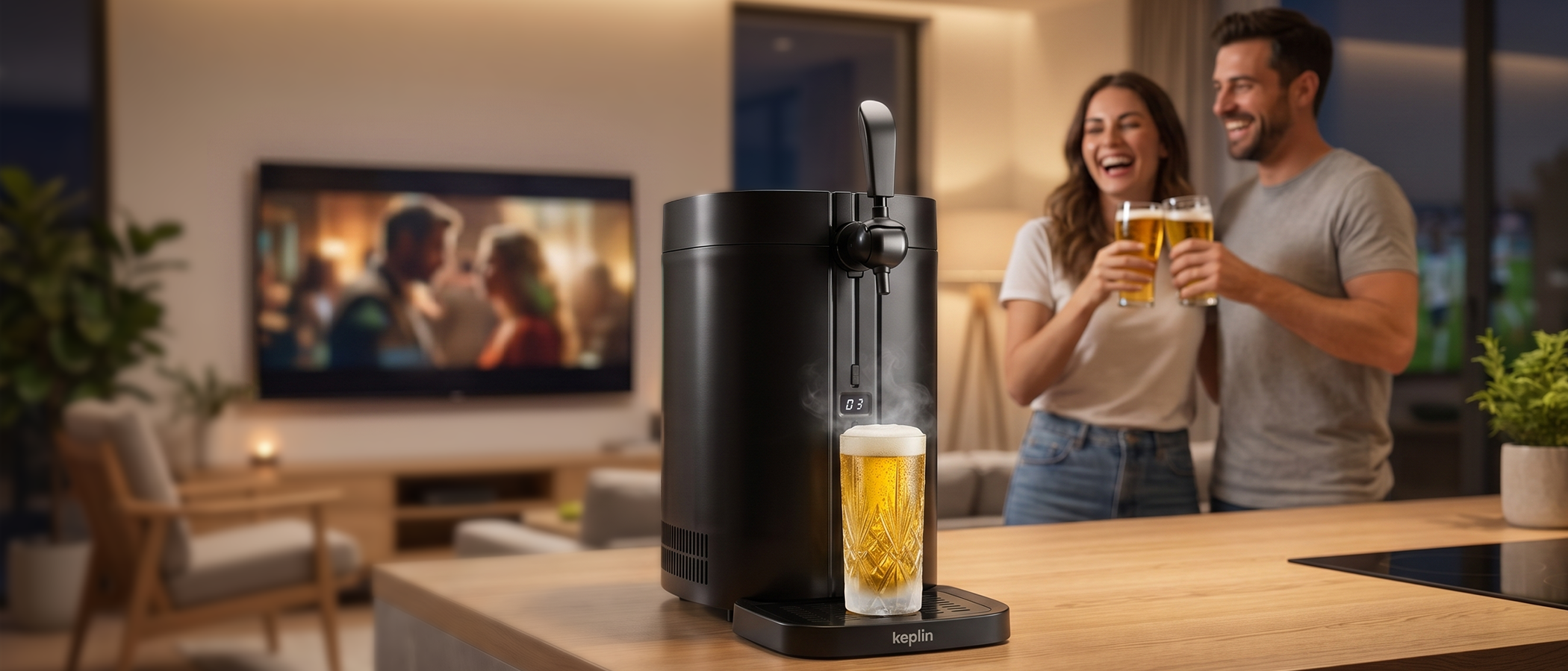 <p>The perfect draft beer,<br/>every time</p>