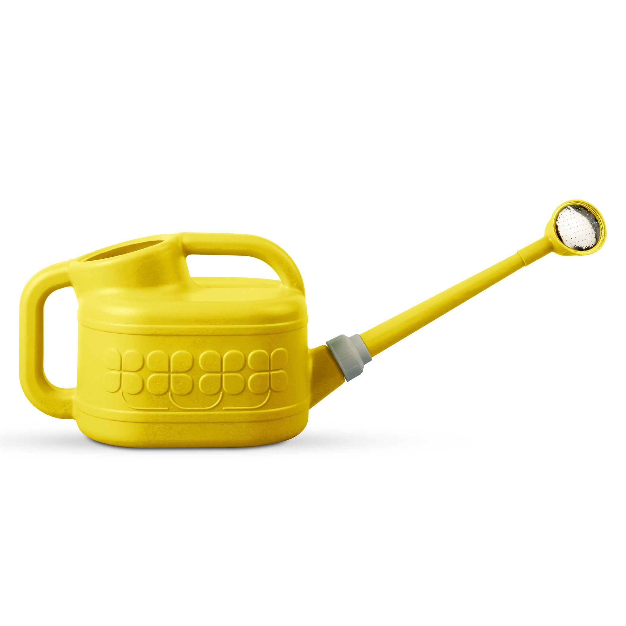 Keplin - 8L Plastic Watering Can with Stainless Steel Sprinkler Rose - Durable Garden Watering Jug for Plants & Flowers - Easy Pour Outdoor & Indoor Watering Can