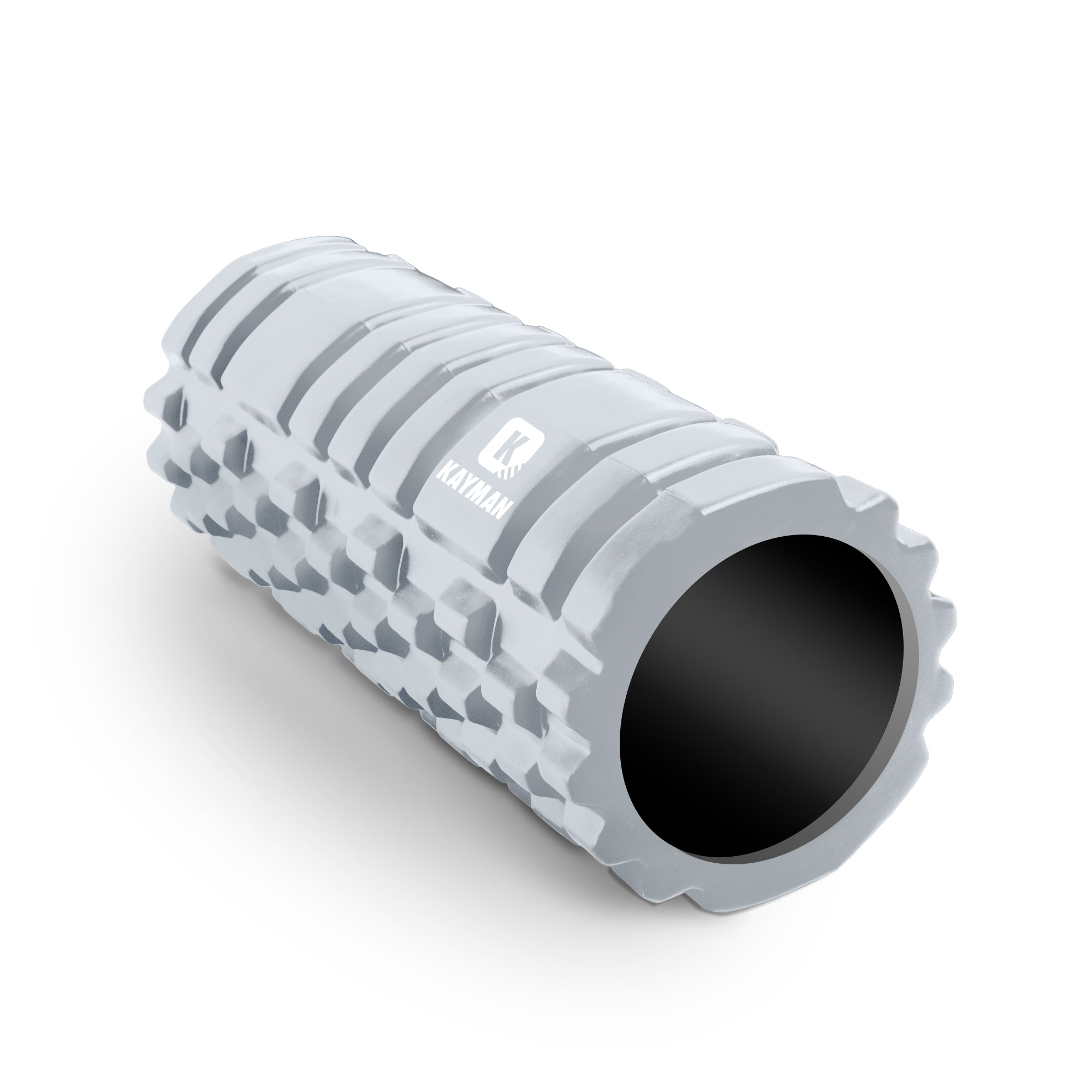 Kayman Massage Roller: High-Density Foam Deep Tissue Relief & Sports Recovery Tool for Back Pain, Balance, and Blood Flow Stimulation