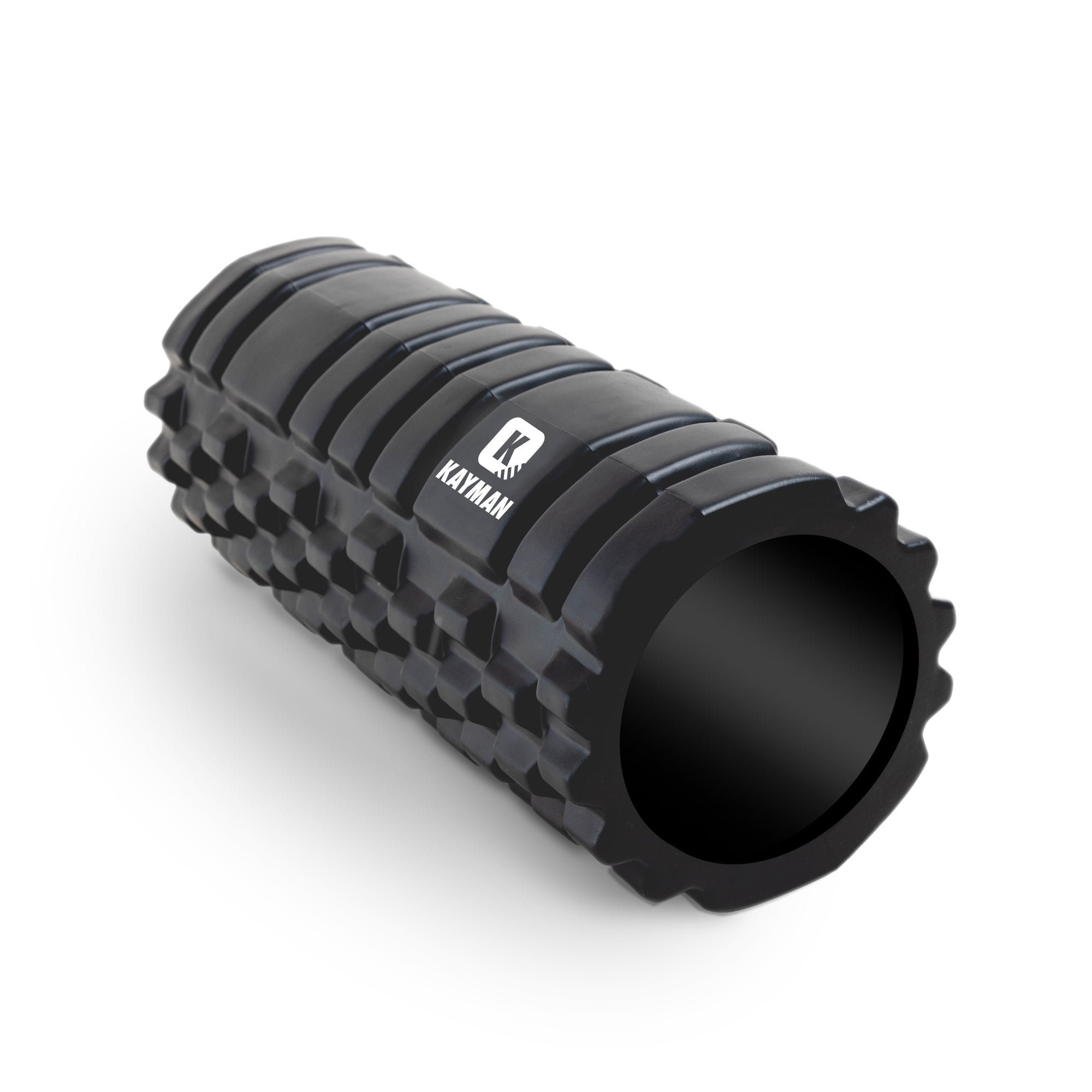 Kayman Massage Roller: High-Density Foam Deep Tissue Relief & Sports Recovery Tool for Back Pain, Balance, and Blood Flow Stimulation