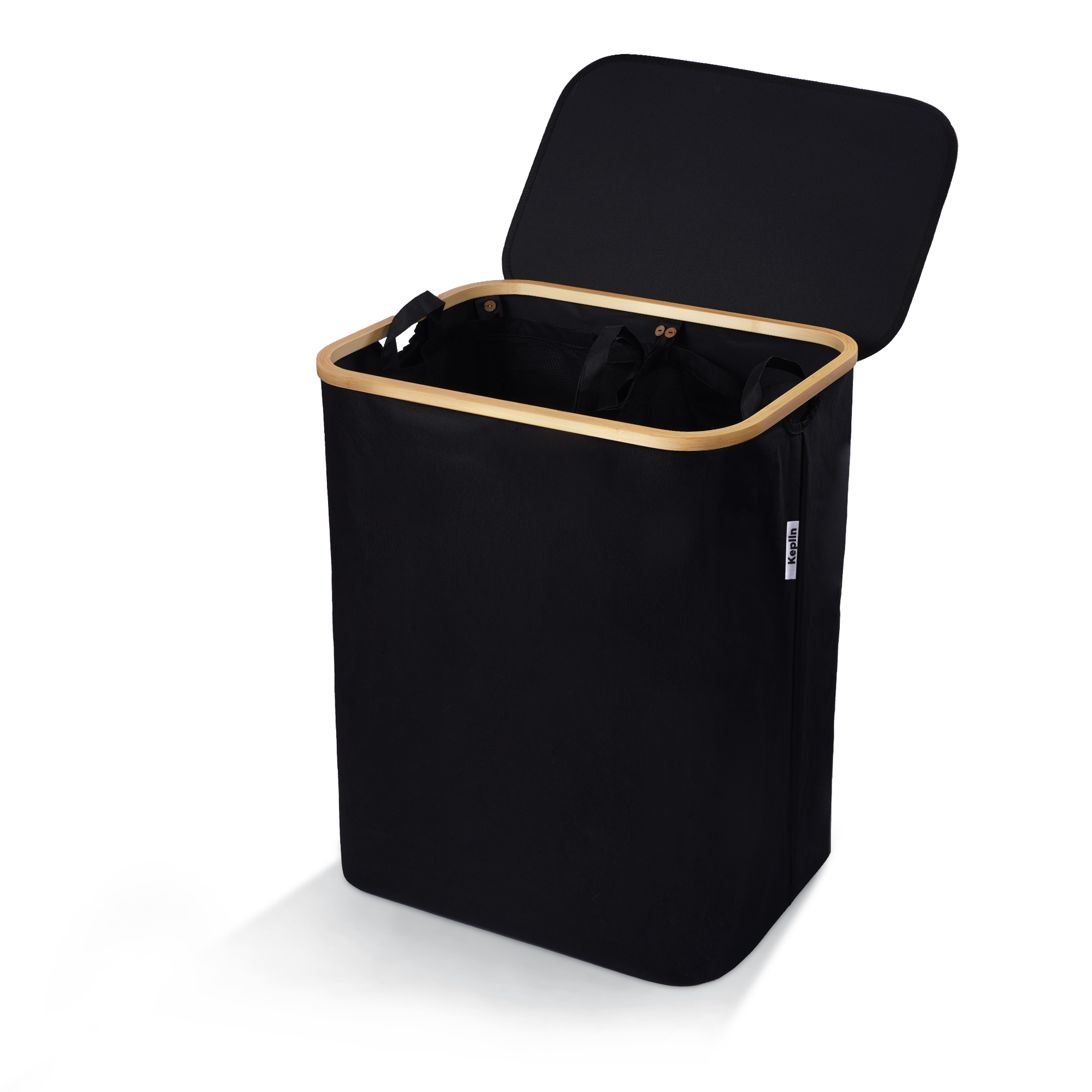 Laundry Basket - 145L Capacity with Handles and Machine Washable Removable Bags