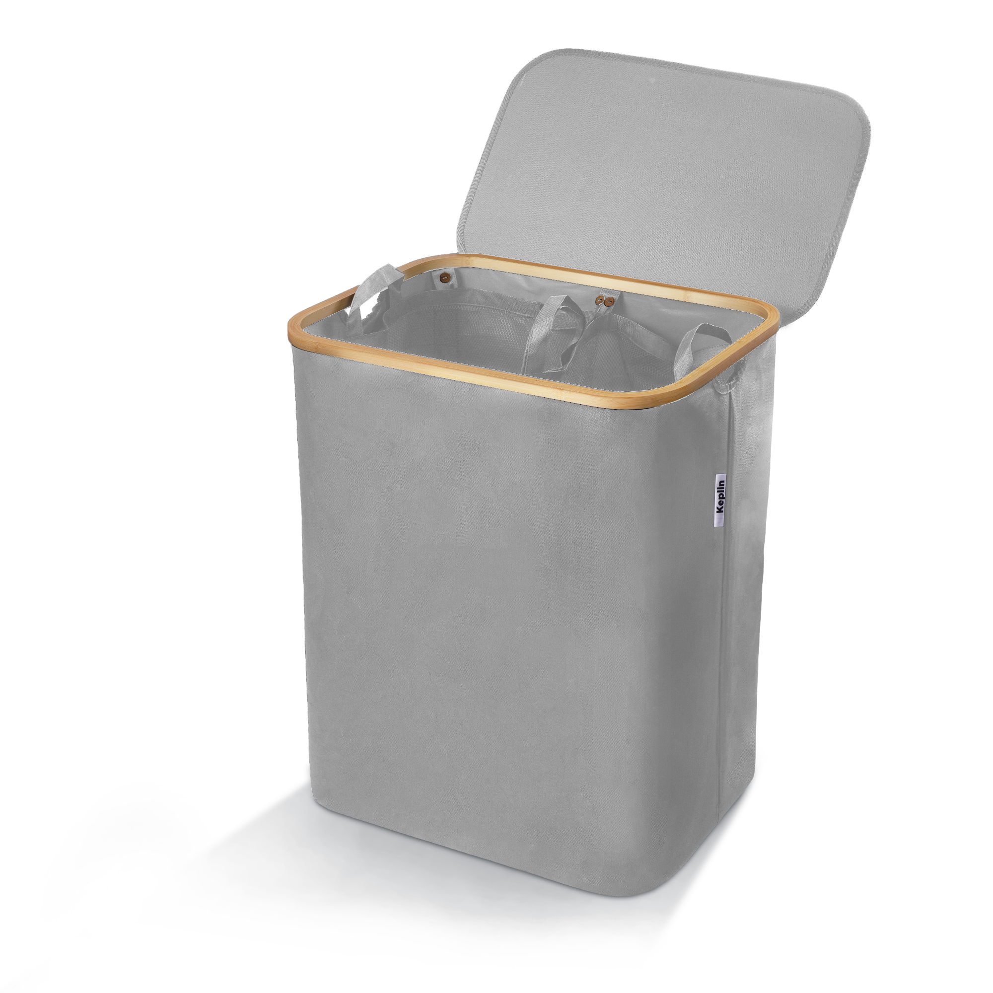 Laundry Basket - 145L Capacity with Handles and Machine Washable Removable Bags