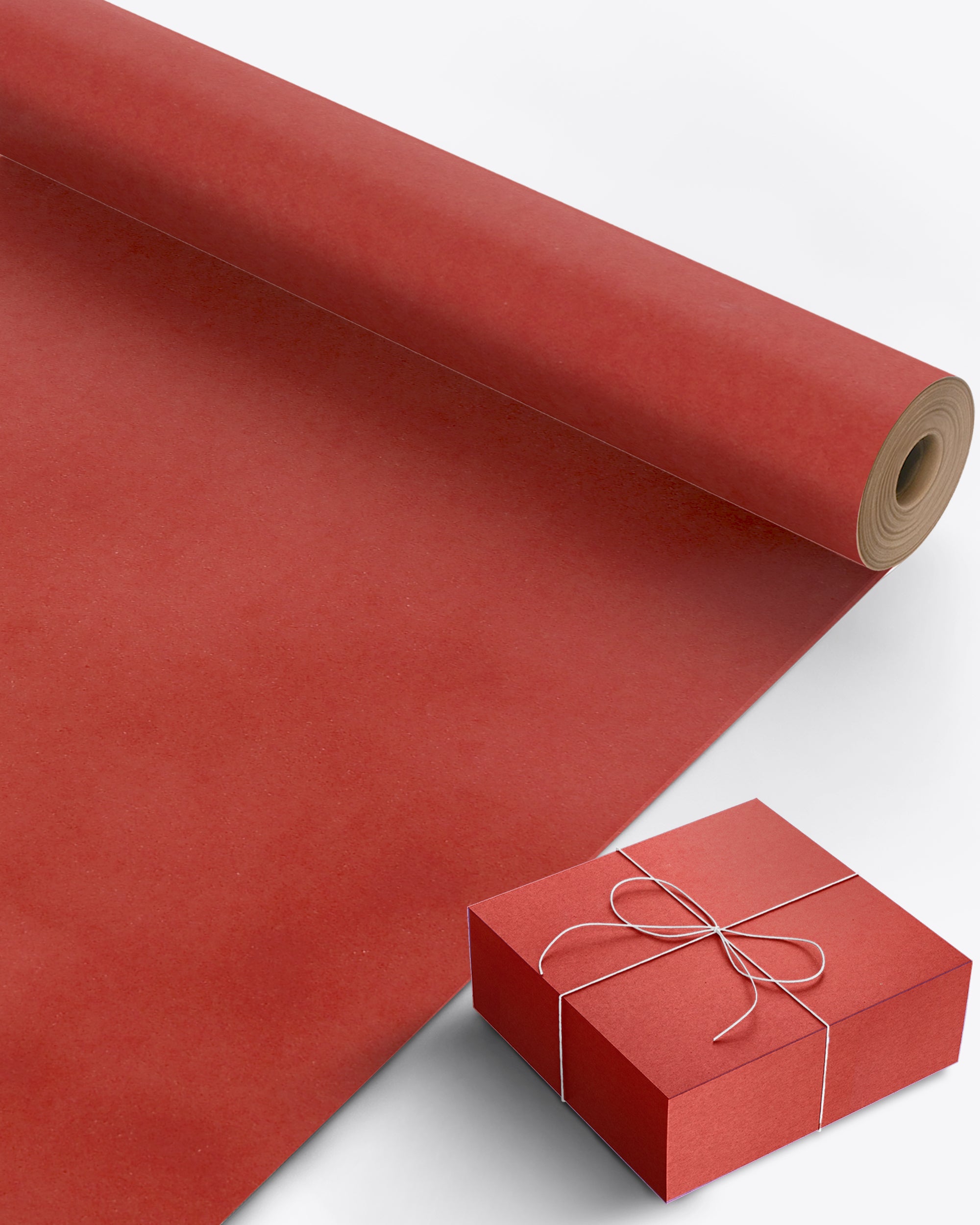 Kraft & Co Recycled Kraft Wrapping Paper Roll – 80gsm Durable Tear-Resistant Gift Wrap, Eco-Friendly, Recyclable & Biodegradable – All-Occasion Wrapping Paper