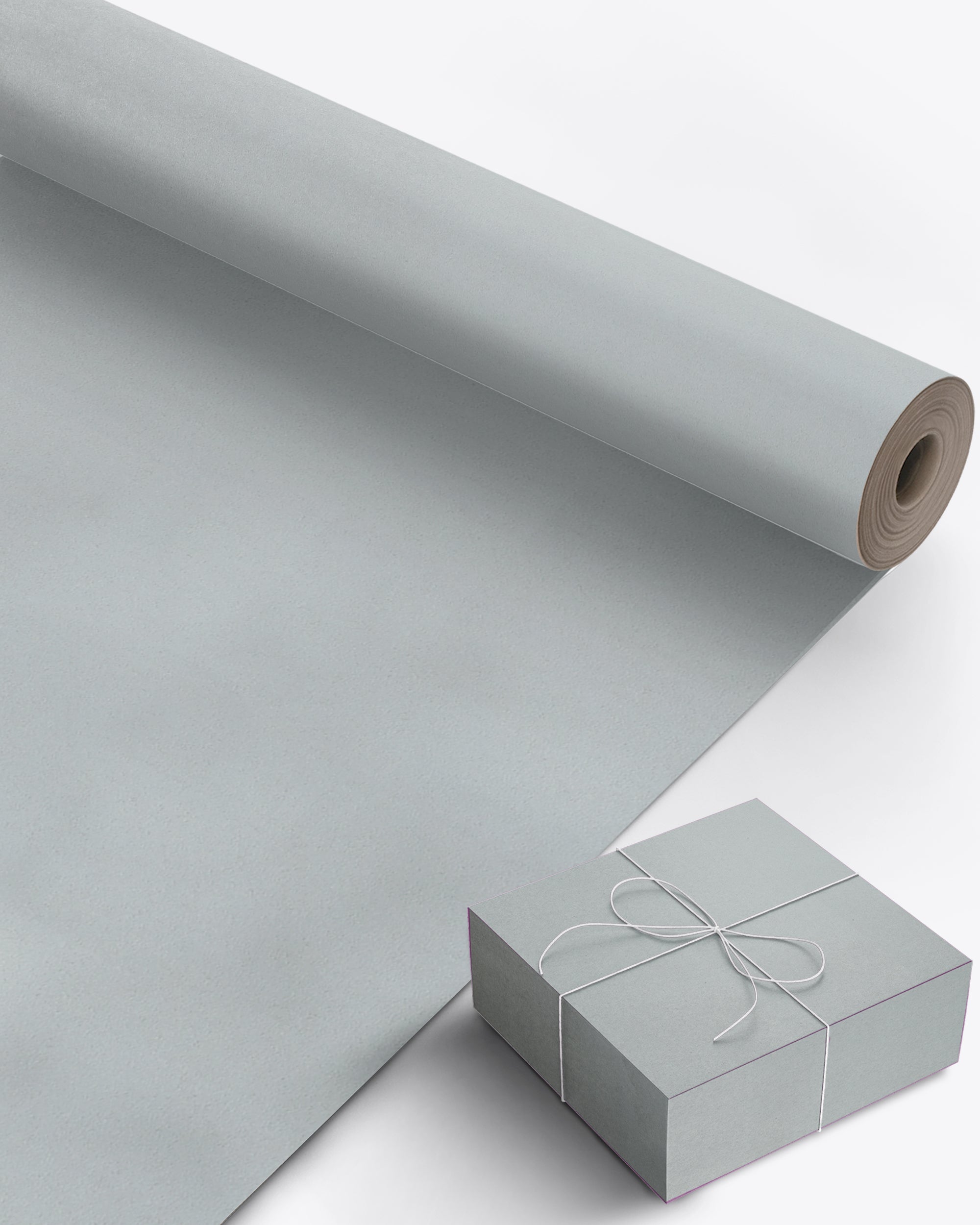 Kraft & Co Recycled Kraft Wrapping Paper Roll – 80gsm Durable Tear-Resistant Gift Wrap, Eco-Friendly, Recyclable & Biodegradable – All-Occasion Wrapping Paper