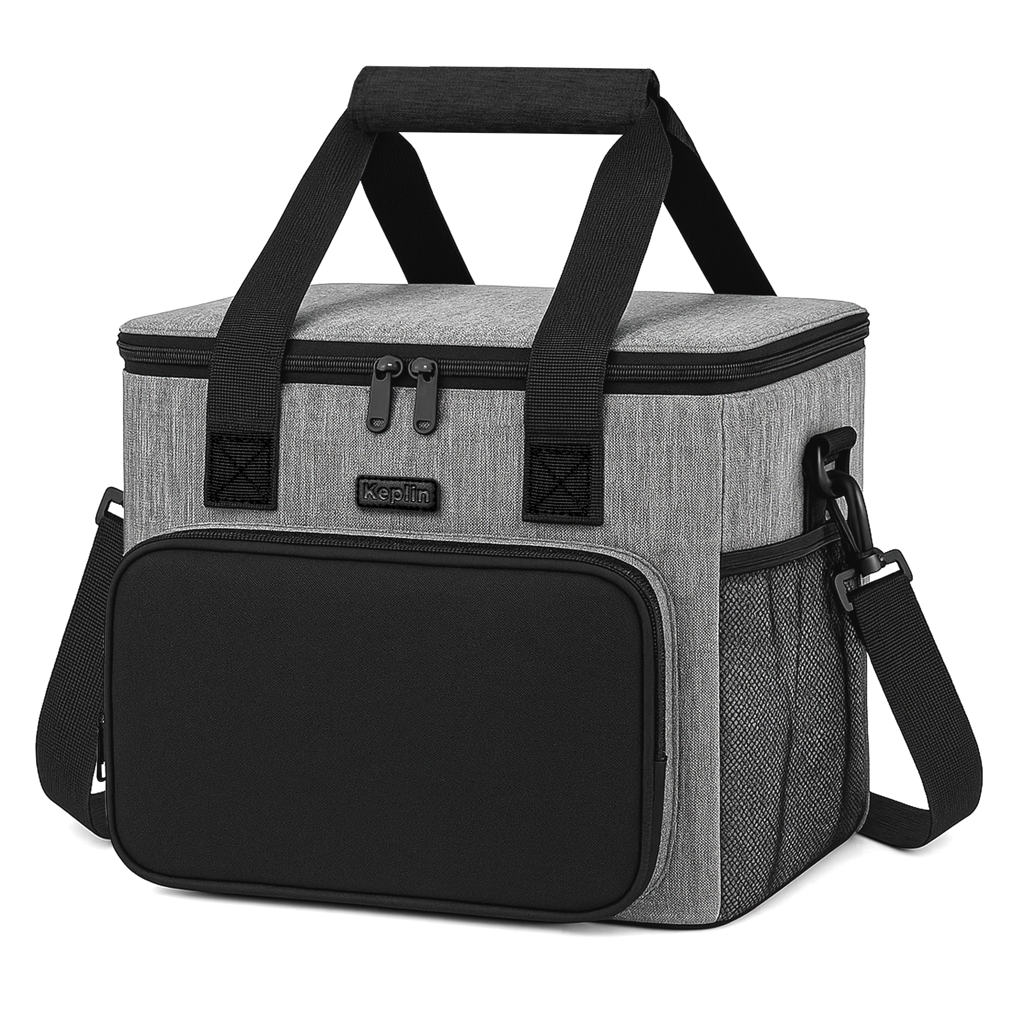 8.5 Litre Home Freezer Blocks with Picnic Bag for Family Trips - Long Lasting Reusable Ice Boards(26 x 17 x 21 cm)