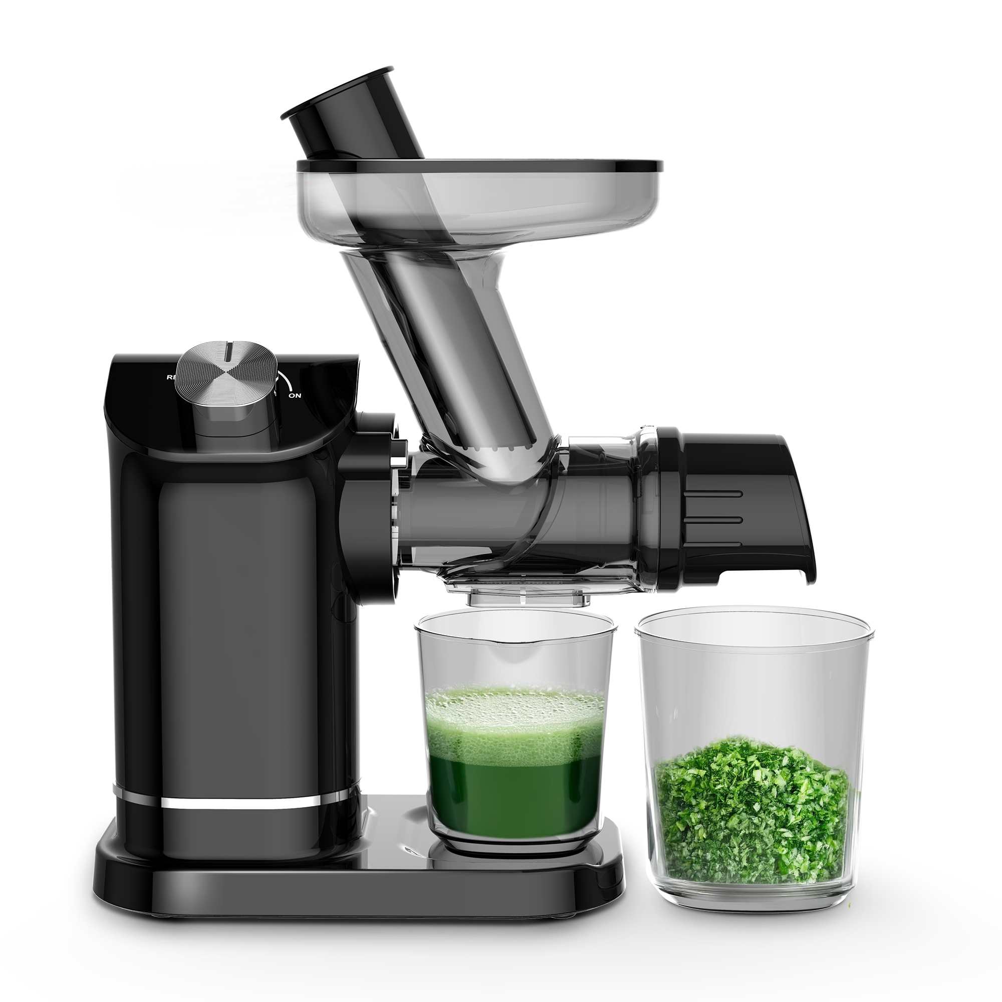 Keplin Slow Masticating Juicer – Cold Press Juicer Machine with 7-Stage Auger for High Juice Yield, Nutrient Retention, Quiet Motor, Easy to Clean & Compact Design – 2.12kg