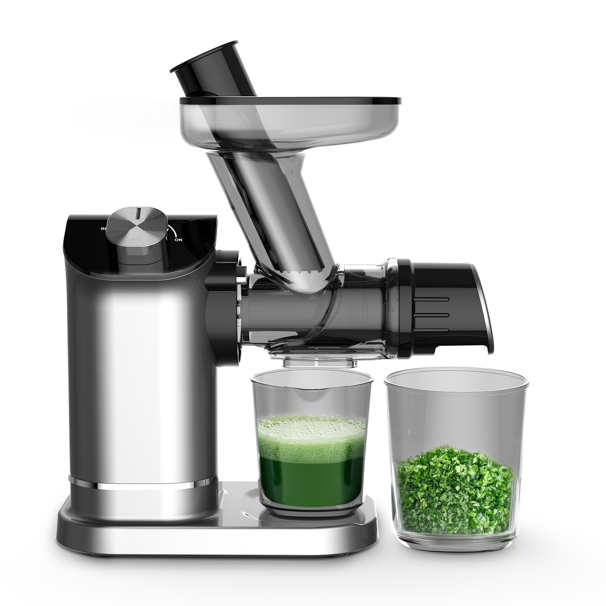 Keplin Slow Masticating Juicer – Cold Press Juicer Machine with 7-Stage Auger for High Juice Yield, Nutrient Retention, Quiet Motor, Easy to Clean & Compact Design – 2.12kg