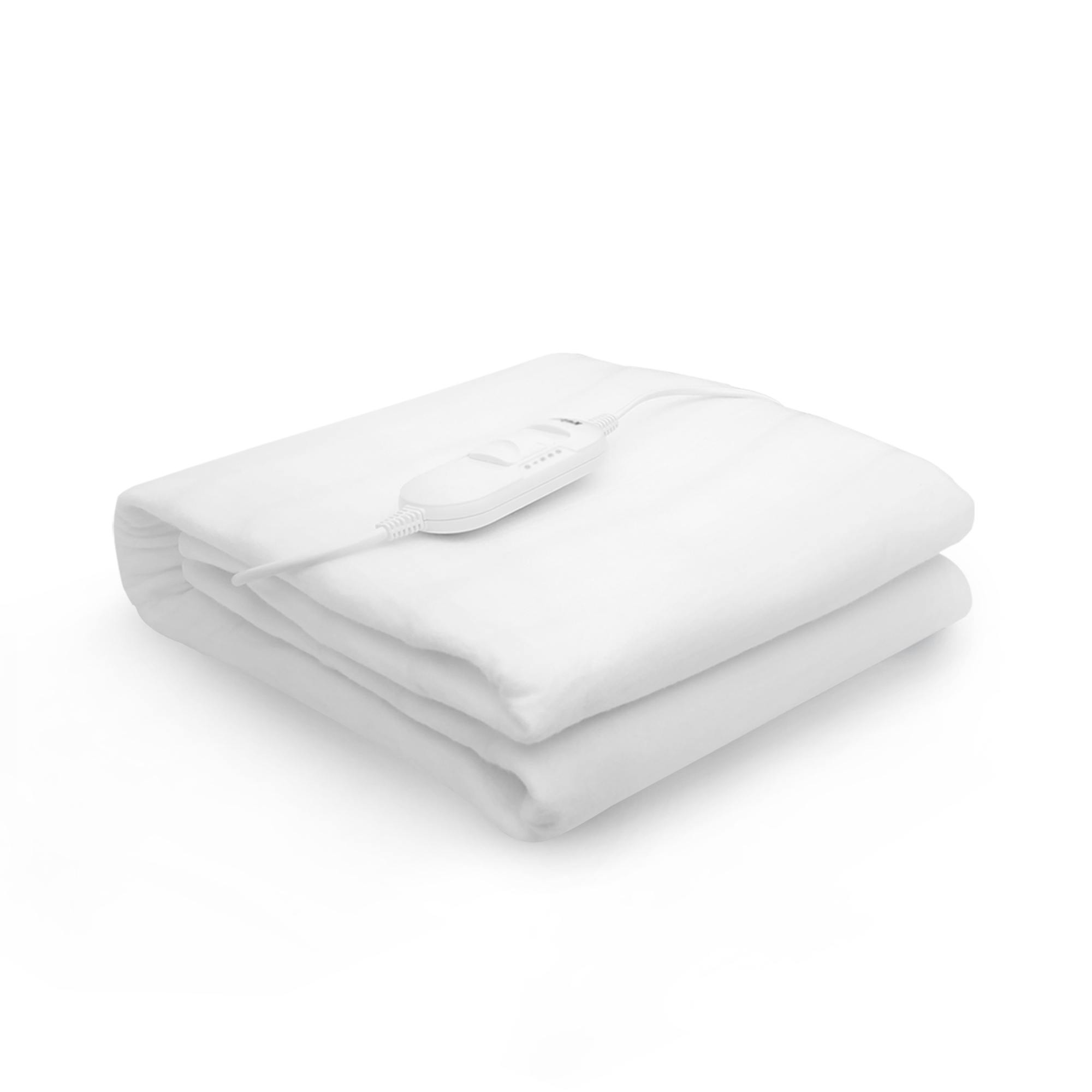 Electric Heated Under Blanket - Soft Polyester Fleece, Remote Control with 3 Heating Settings