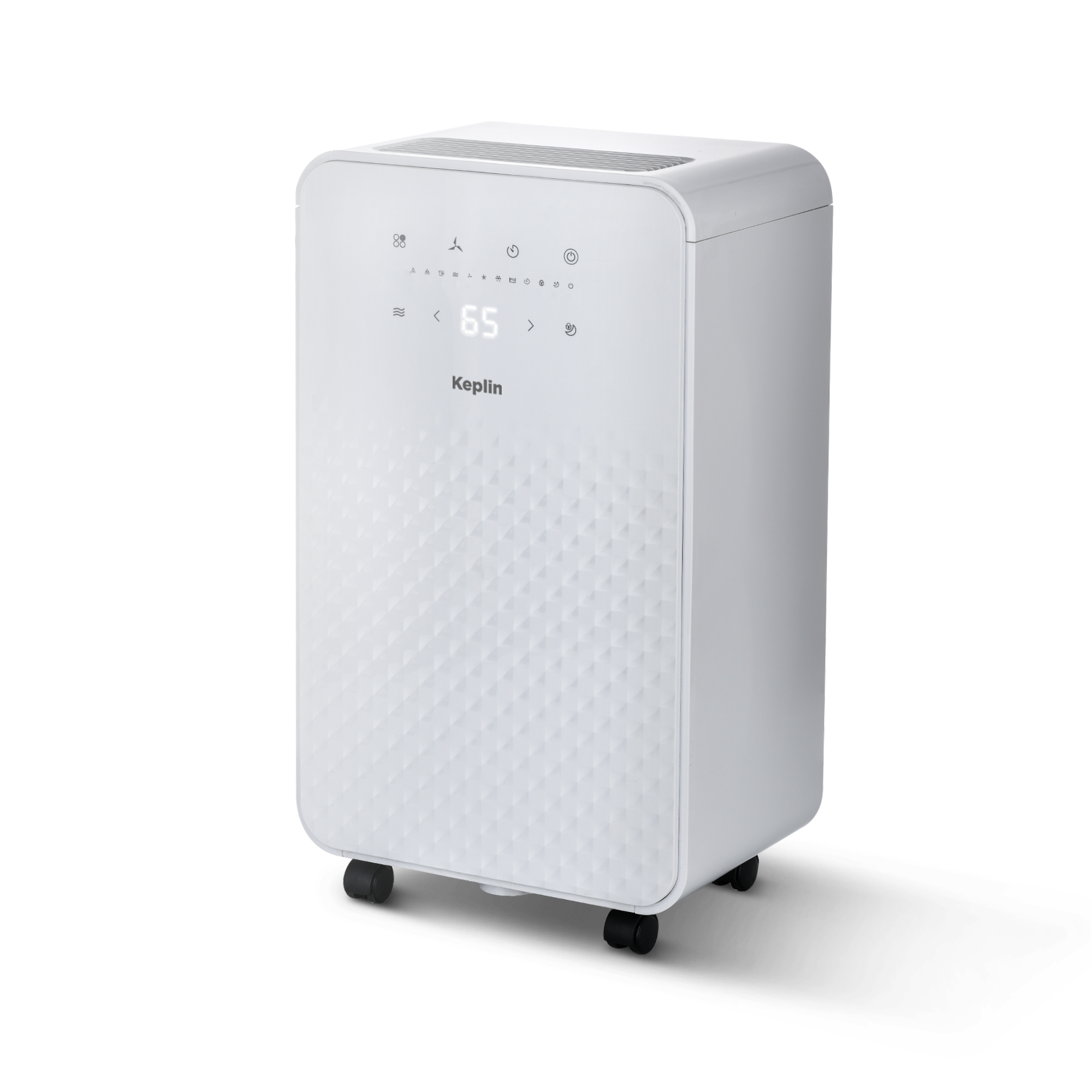 Premium Dehumidifier 12L - Washable Filter, 24-hour timer, Sleep Mode & Child Lock