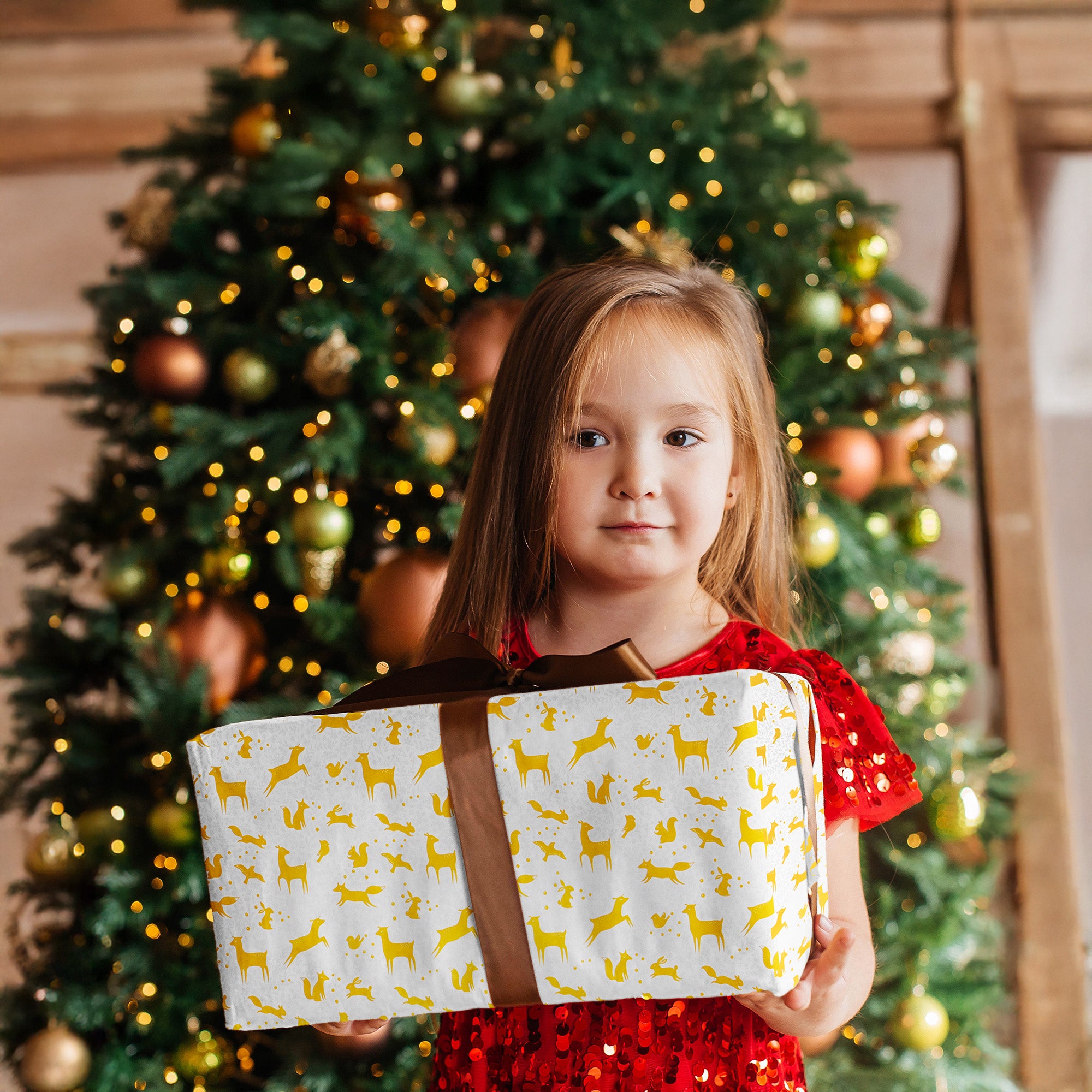 Kraft & Co 4 pack 69cm x 8M Gift Wrapping Paper Ideal for Gifts Arts & Crafts