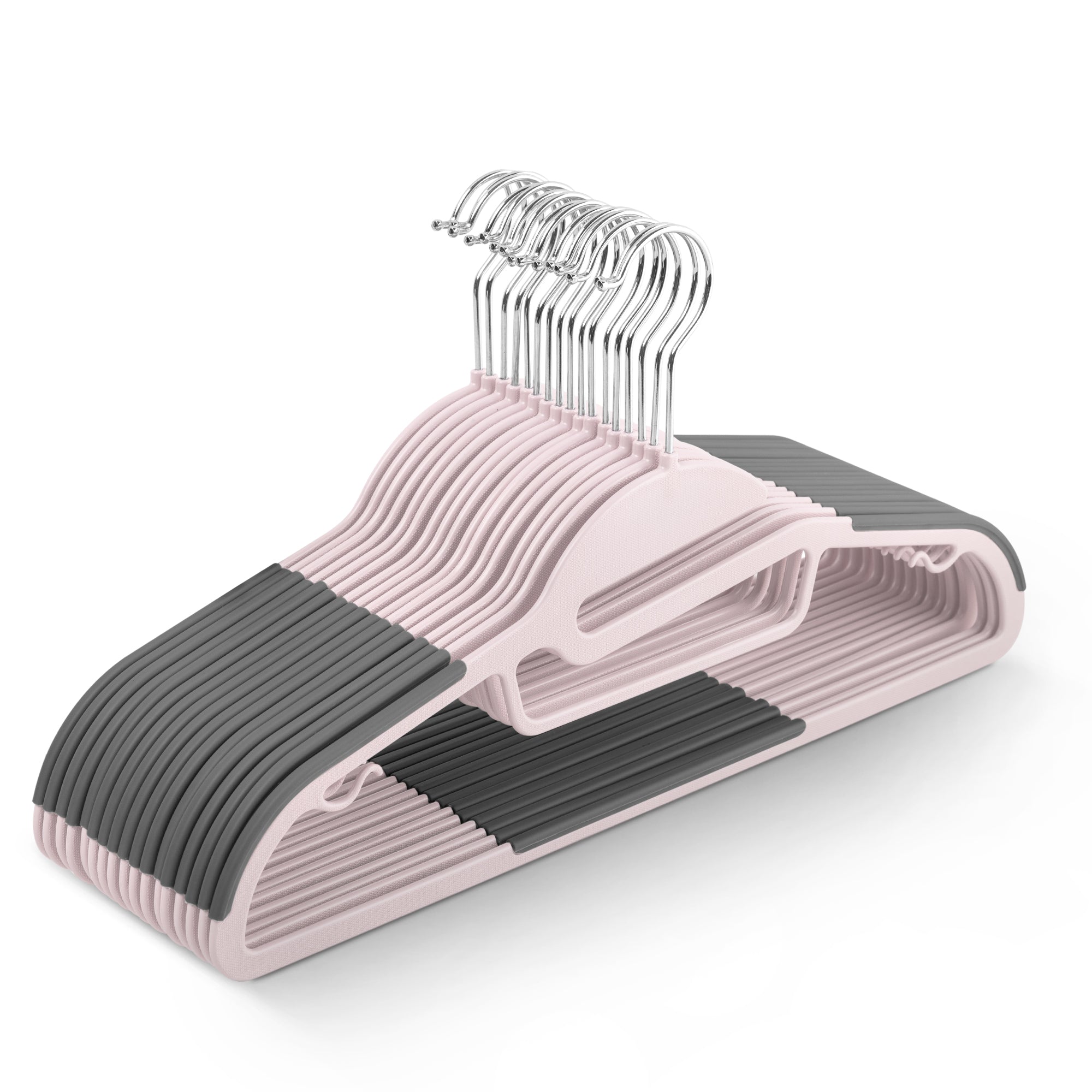 Slimline Non-Slip Clothes Hangers