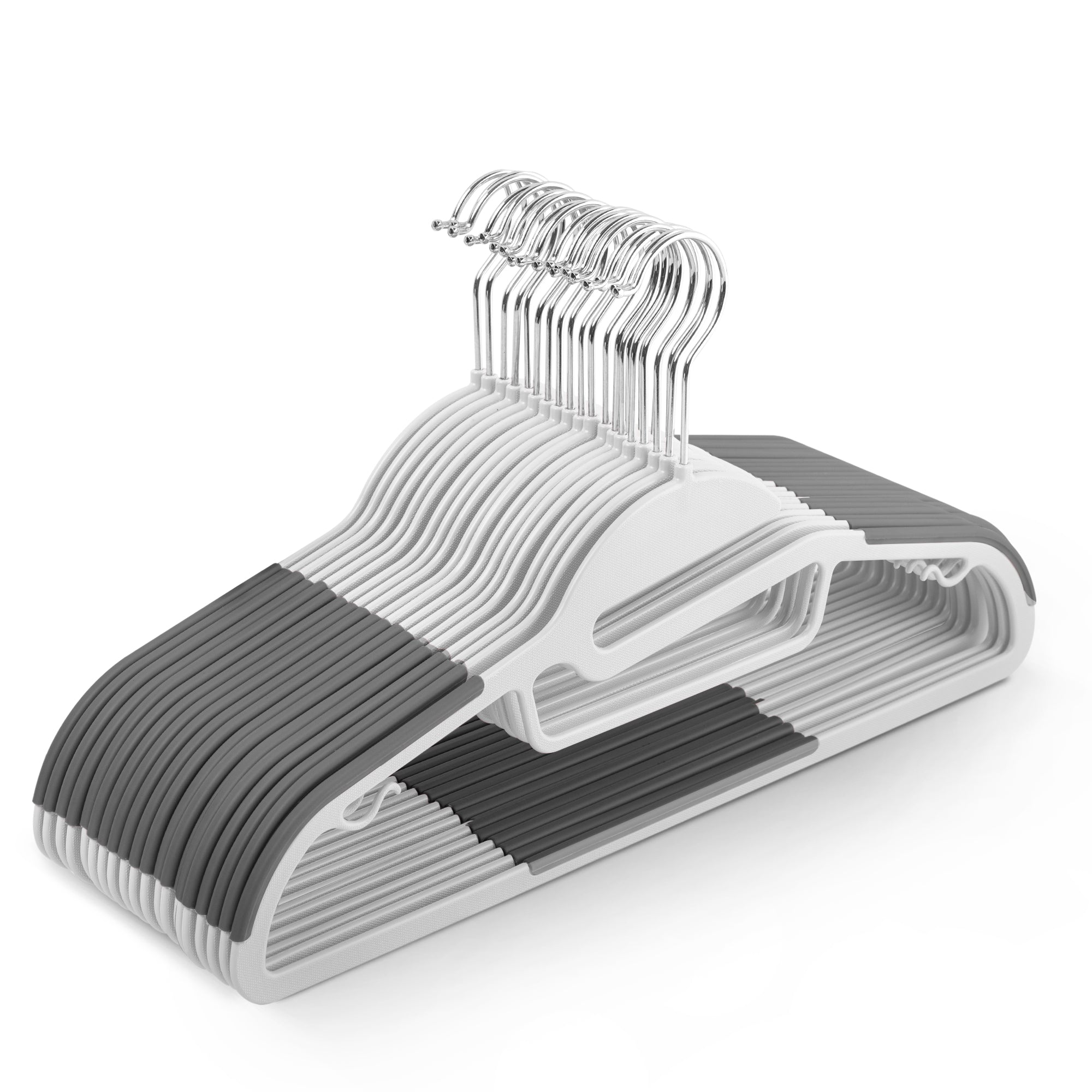 Slimline Non-Slip Clothes Hangers