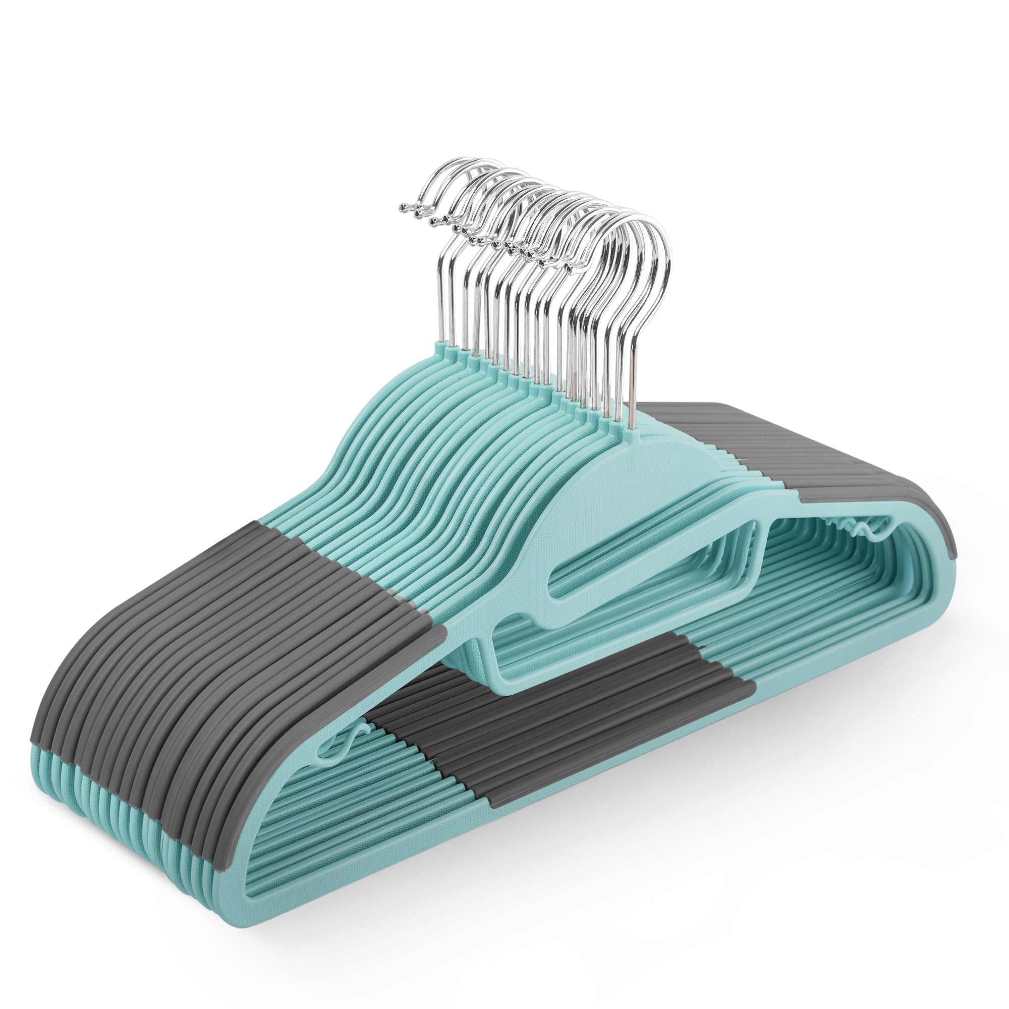 Slimline Non-Slip Clothes Hangers