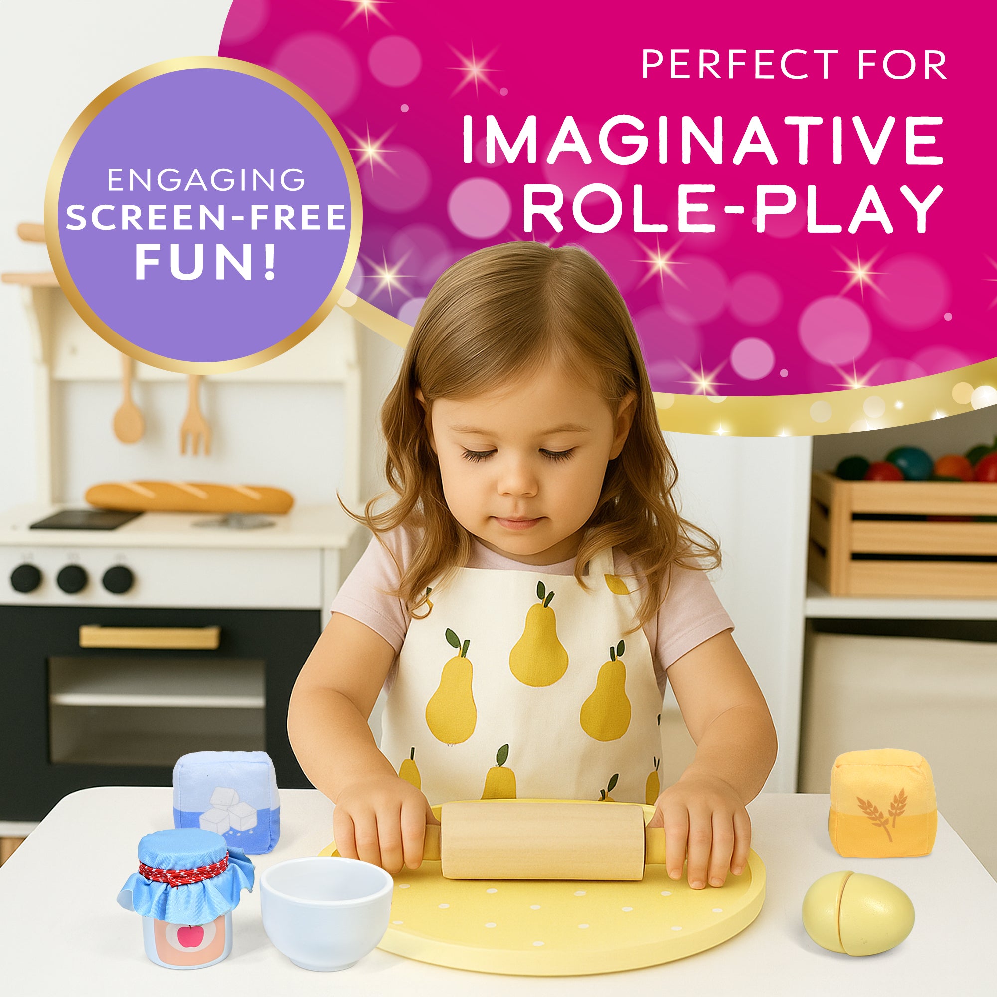 Disney Princess Storybook Playset Collection - Book Box with Themed Accessories